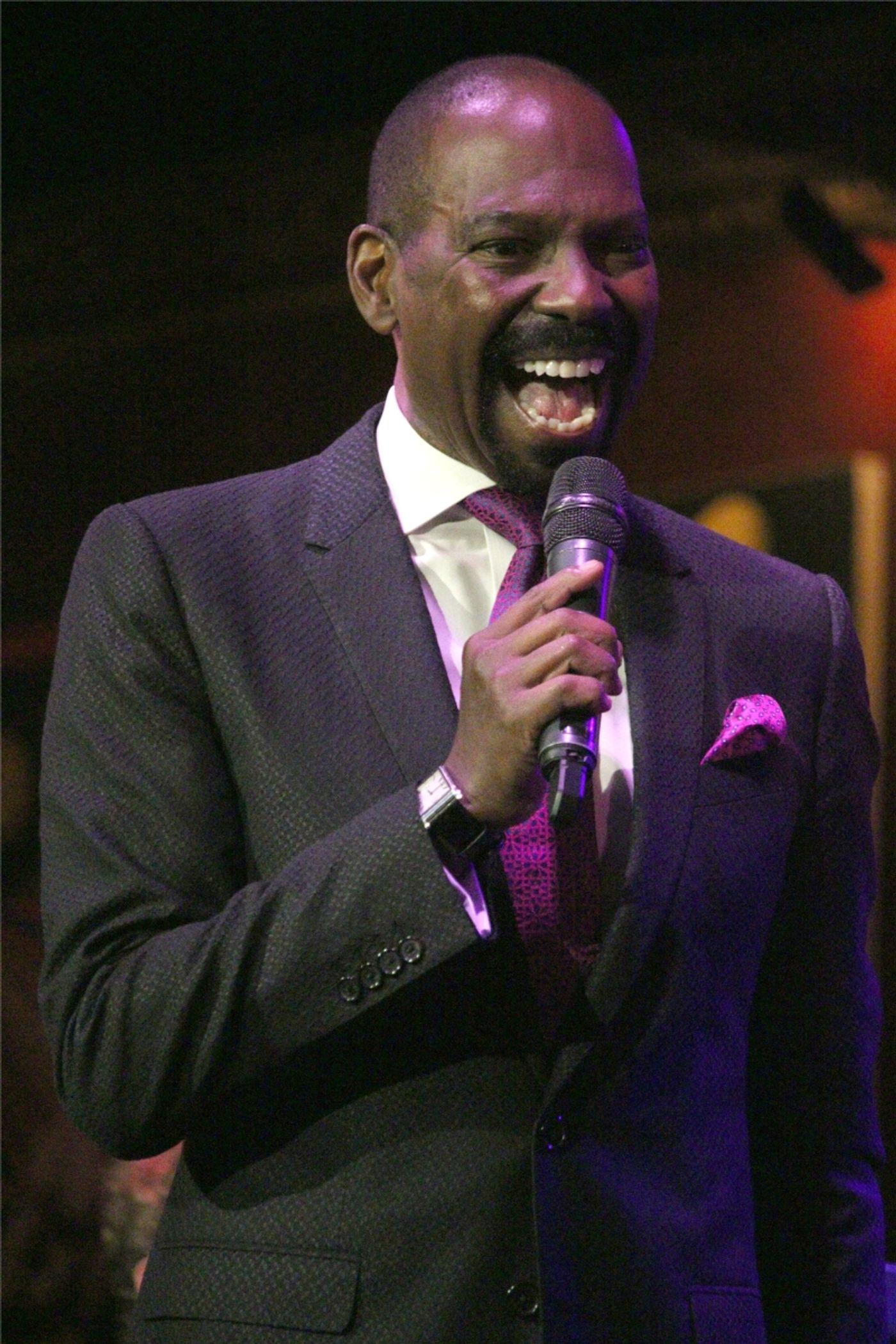 Photos:  AMERICAN POPULAR SONG SOCIETY TRIBUTE TO LEE ROY REAMS at The Cutting Room by Bowie Dunwoody  Image