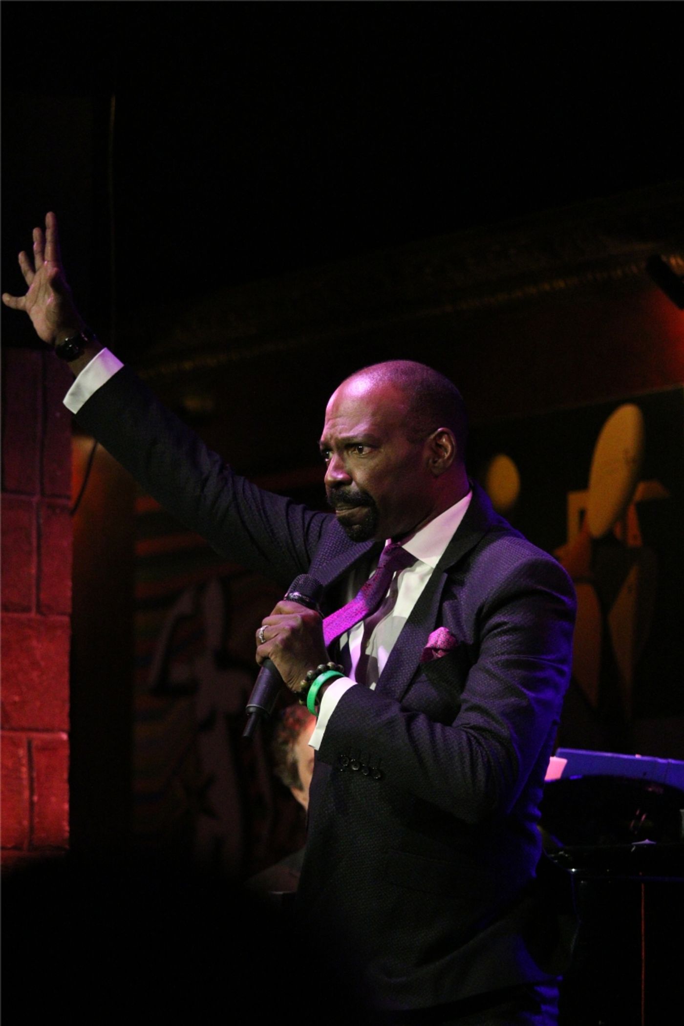 Photos:  AMERICAN POPULAR SONG SOCIETY TRIBUTE TO LEE ROY REAMS at The Cutting Room by Bowie Dunwoody  Image