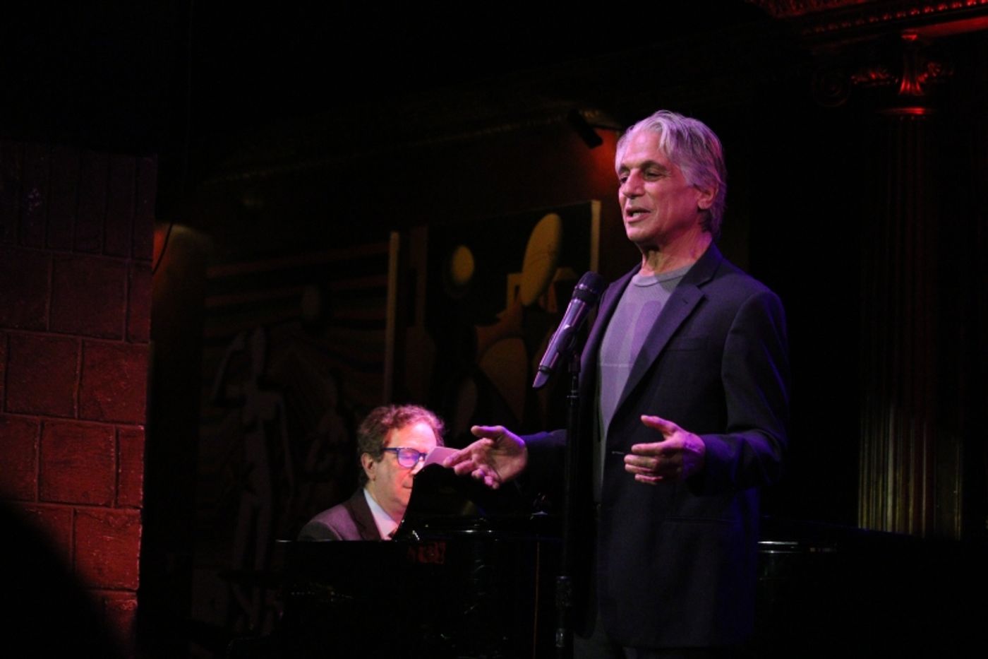 Photos:  AMERICAN POPULAR SONG SOCIETY TRIBUTE TO LEE ROY REAMS at The Cutting Room by Bowie Dunwoody  Image