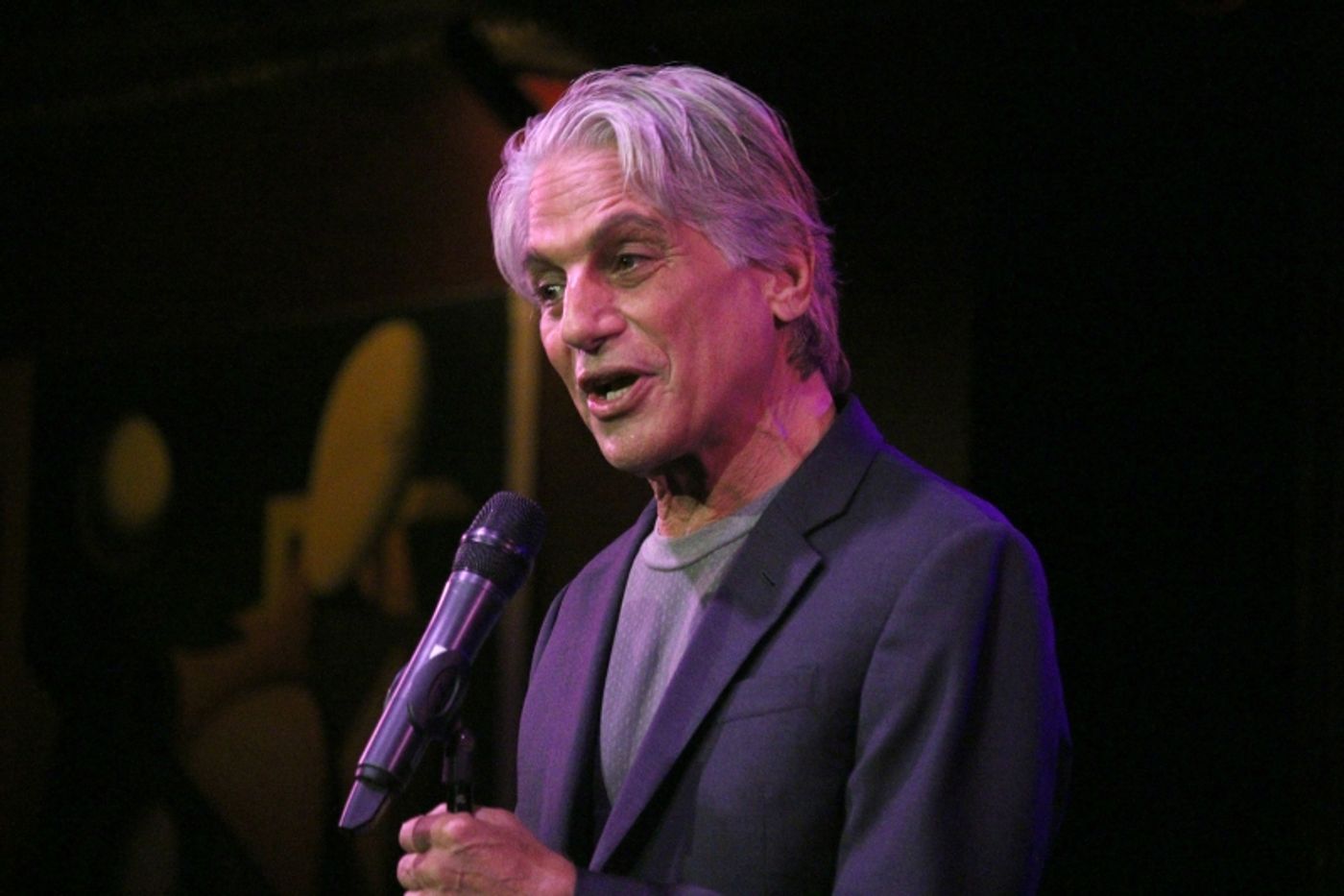 Photos:  AMERICAN POPULAR SONG SOCIETY TRIBUTE TO LEE ROY REAMS at The Cutting Room by Bowie Dunwoody  Image