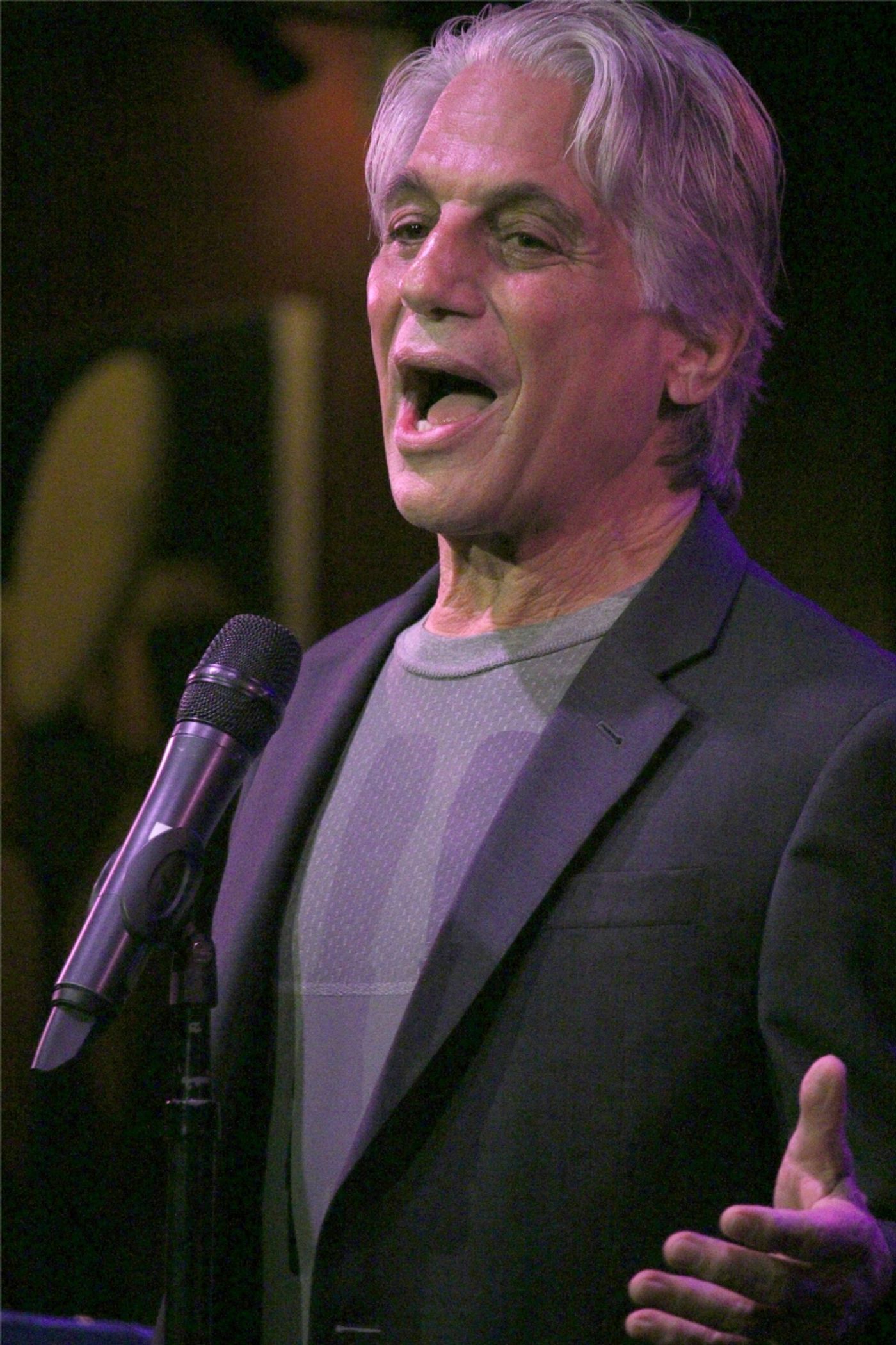 Photos:  AMERICAN POPULAR SONG SOCIETY TRIBUTE TO LEE ROY REAMS at The Cutting Room by Bowie Dunwoody  Image