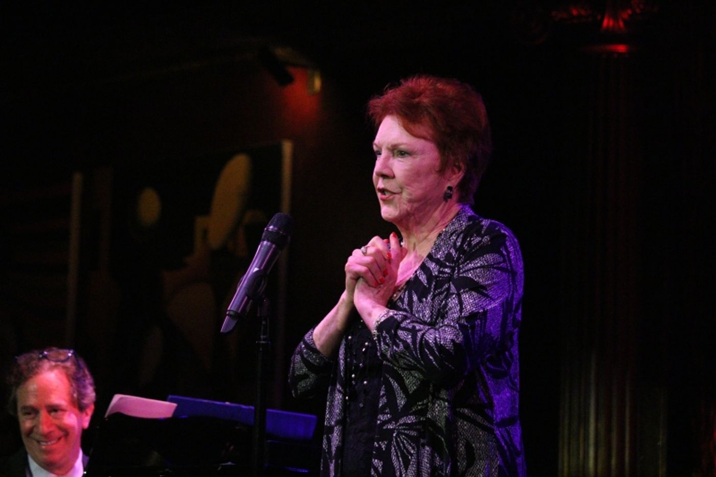 Photos:  AMERICAN POPULAR SONG SOCIETY TRIBUTE TO LEE ROY REAMS at The Cutting Room by Bowie Dunwoody  Image