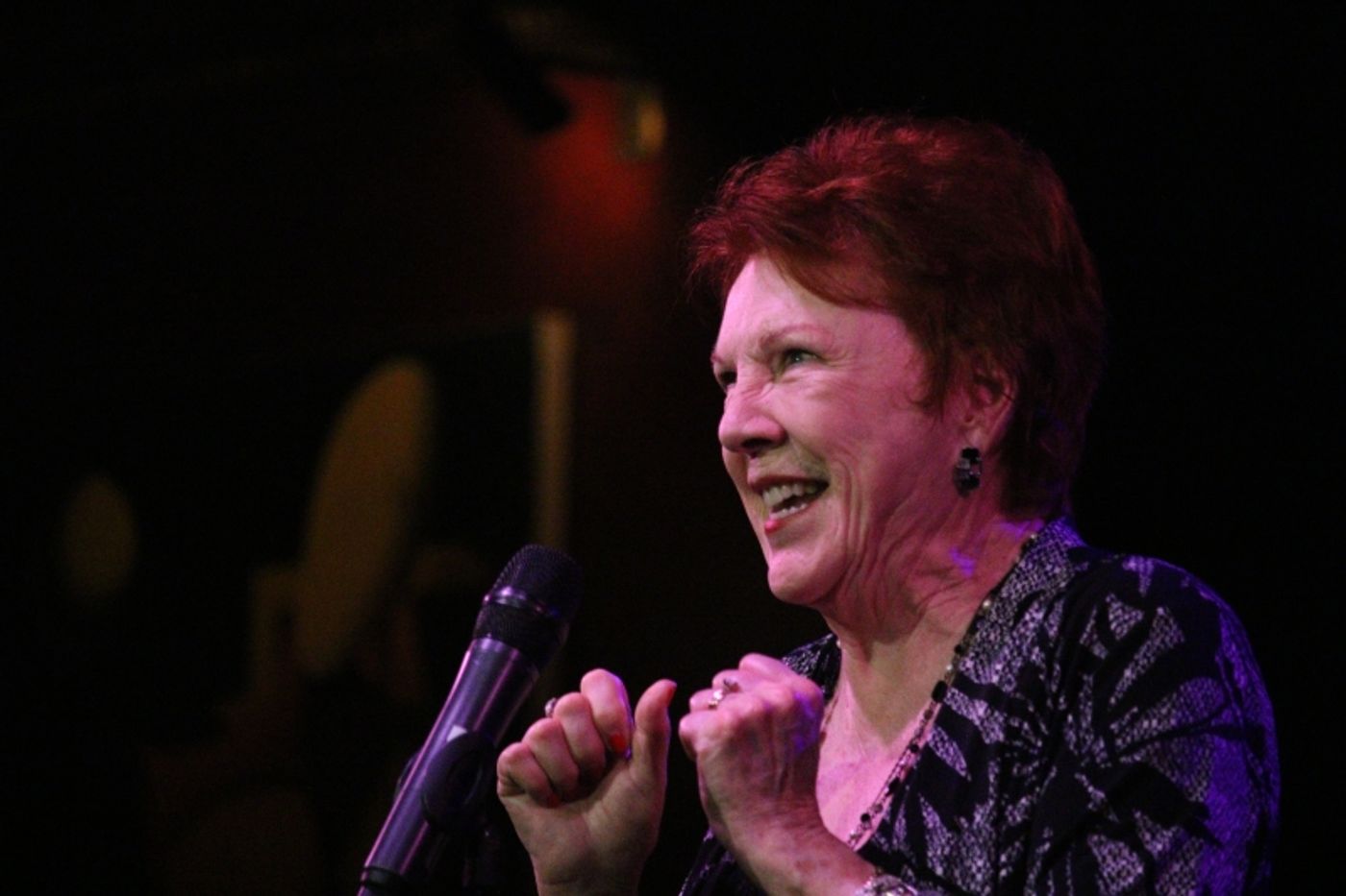 Photos:  AMERICAN POPULAR SONG SOCIETY TRIBUTE TO LEE ROY REAMS at The Cutting Room by Bowie Dunwoody  Image