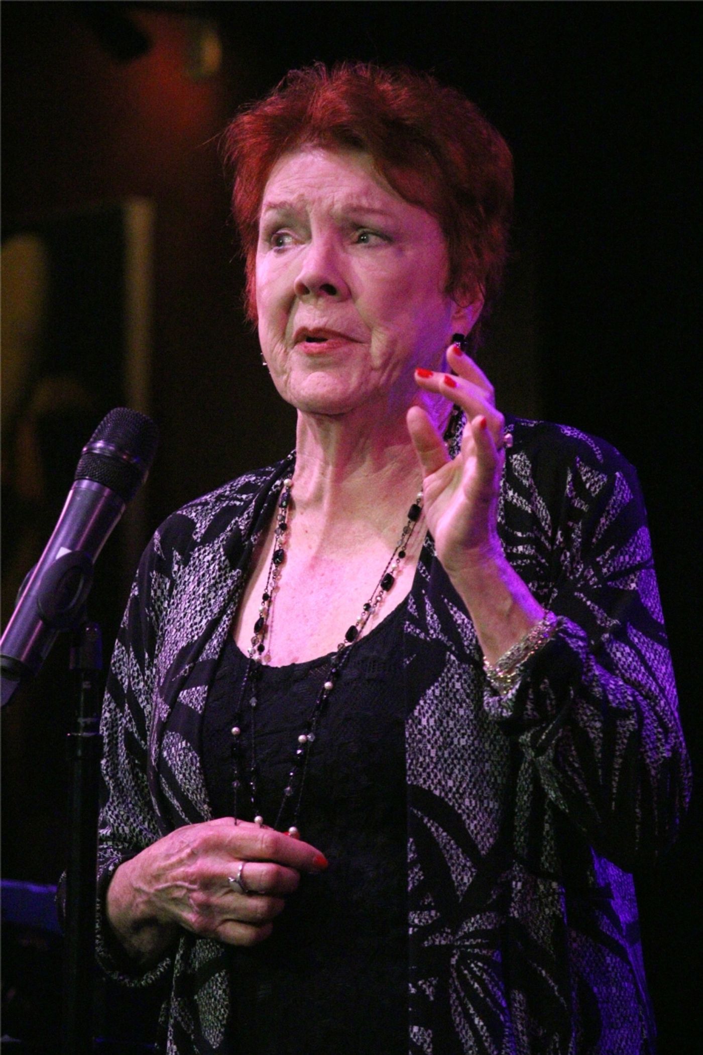 Photos:  AMERICAN POPULAR SONG SOCIETY TRIBUTE TO LEE ROY REAMS at The Cutting Room by Bowie Dunwoody  Image