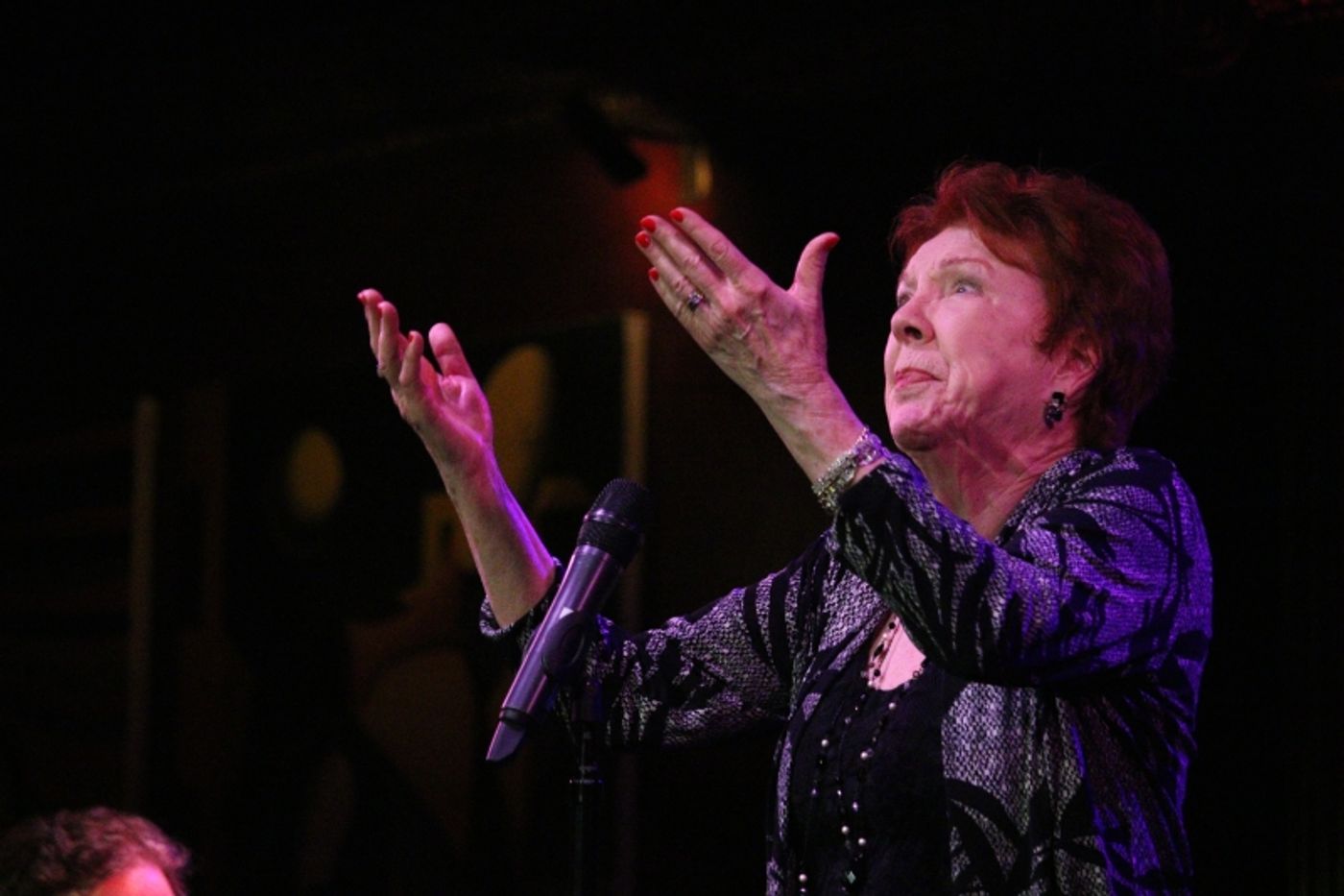 Photos:  AMERICAN POPULAR SONG SOCIETY TRIBUTE TO LEE ROY REAMS at The Cutting Room by Bowie Dunwoody  Image