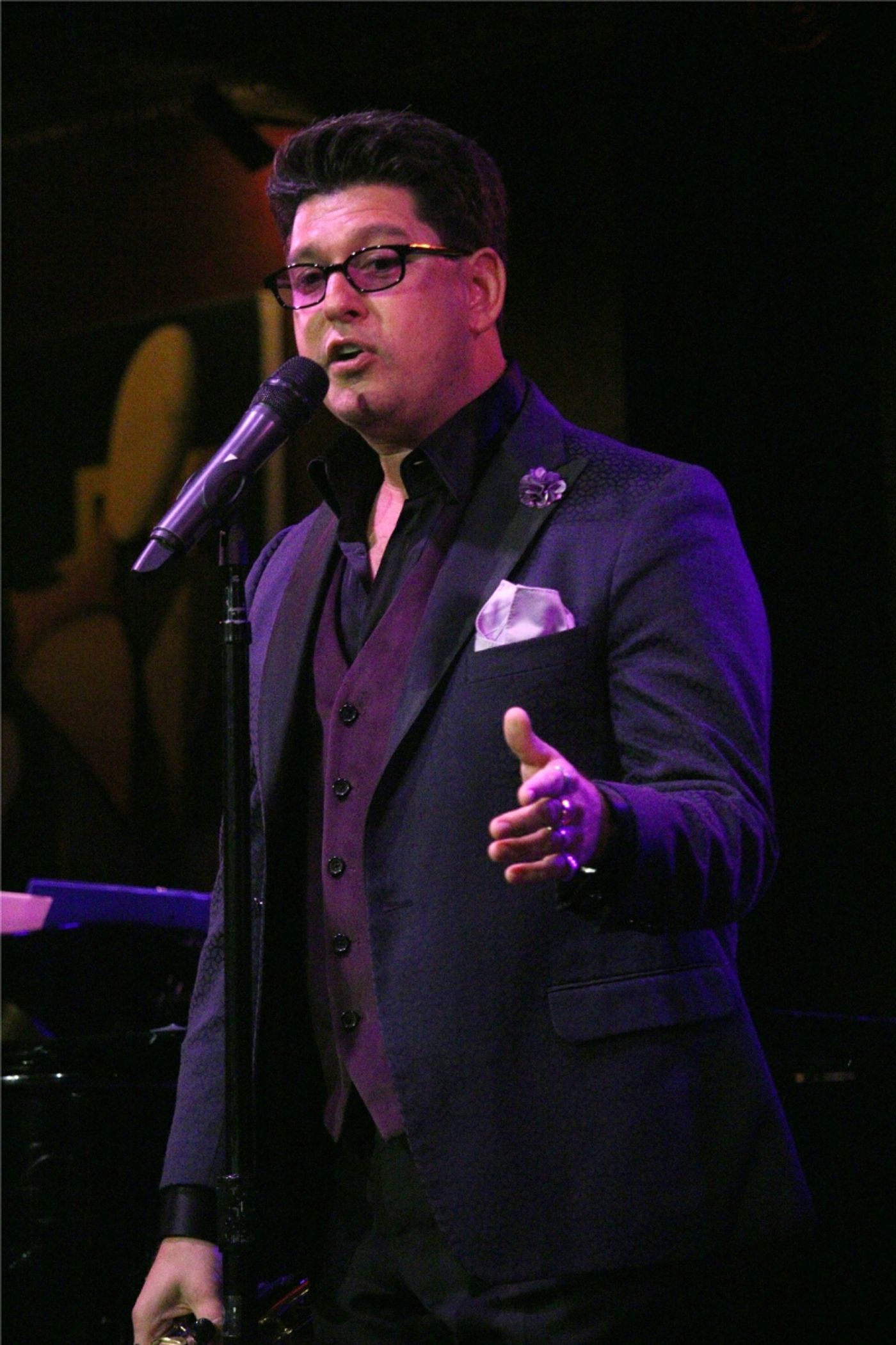 Photos:  AMERICAN POPULAR SONG SOCIETY TRIBUTE TO LEE ROY REAMS at The Cutting Room by Bowie Dunwoody  Image