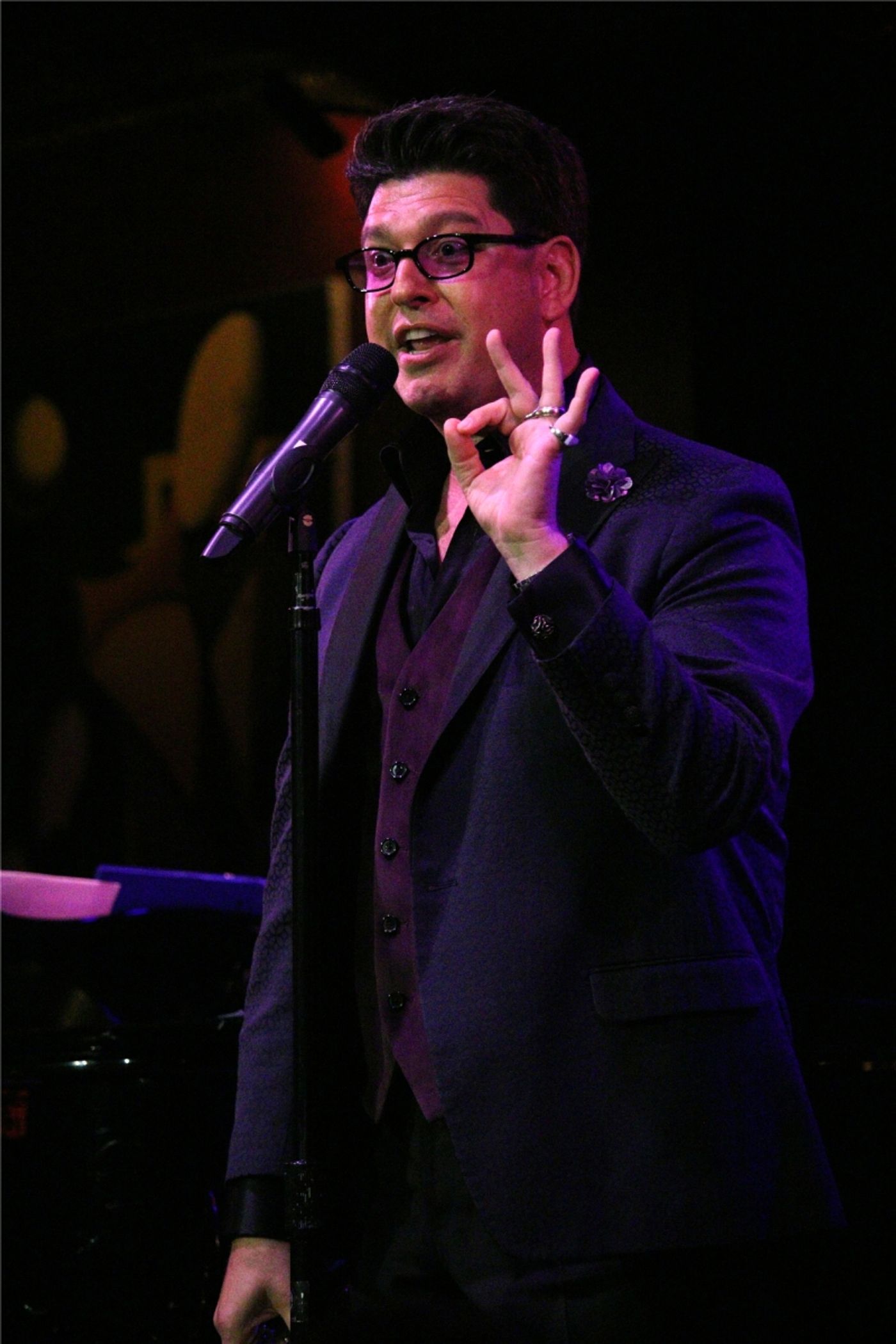 Photos:  AMERICAN POPULAR SONG SOCIETY TRIBUTE TO LEE ROY REAMS at The Cutting Room by Bowie Dunwoody  Image