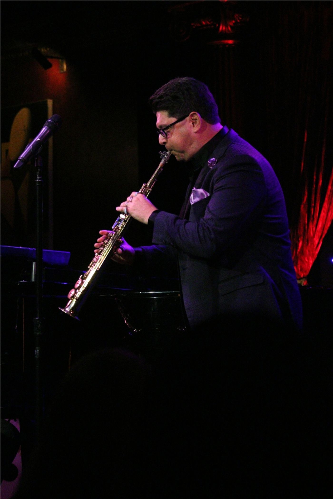 Photos:  AMERICAN POPULAR SONG SOCIETY TRIBUTE TO LEE ROY REAMS at The Cutting Room by Bowie Dunwoody  Image