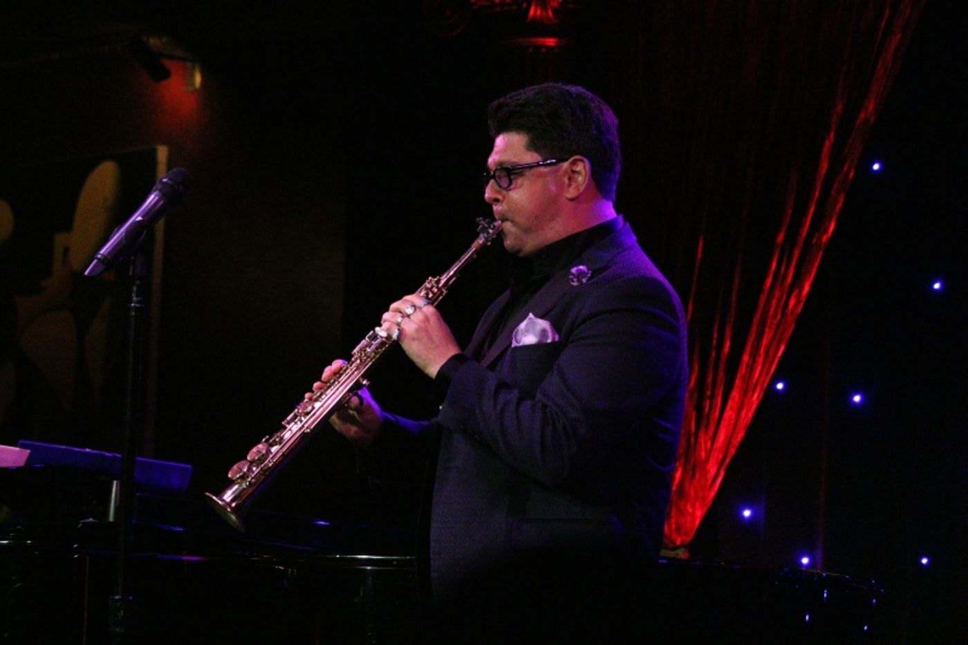 Photos:  AMERICAN POPULAR SONG SOCIETY TRIBUTE TO LEE ROY REAMS at The Cutting Room by Bowie Dunwoody  Image