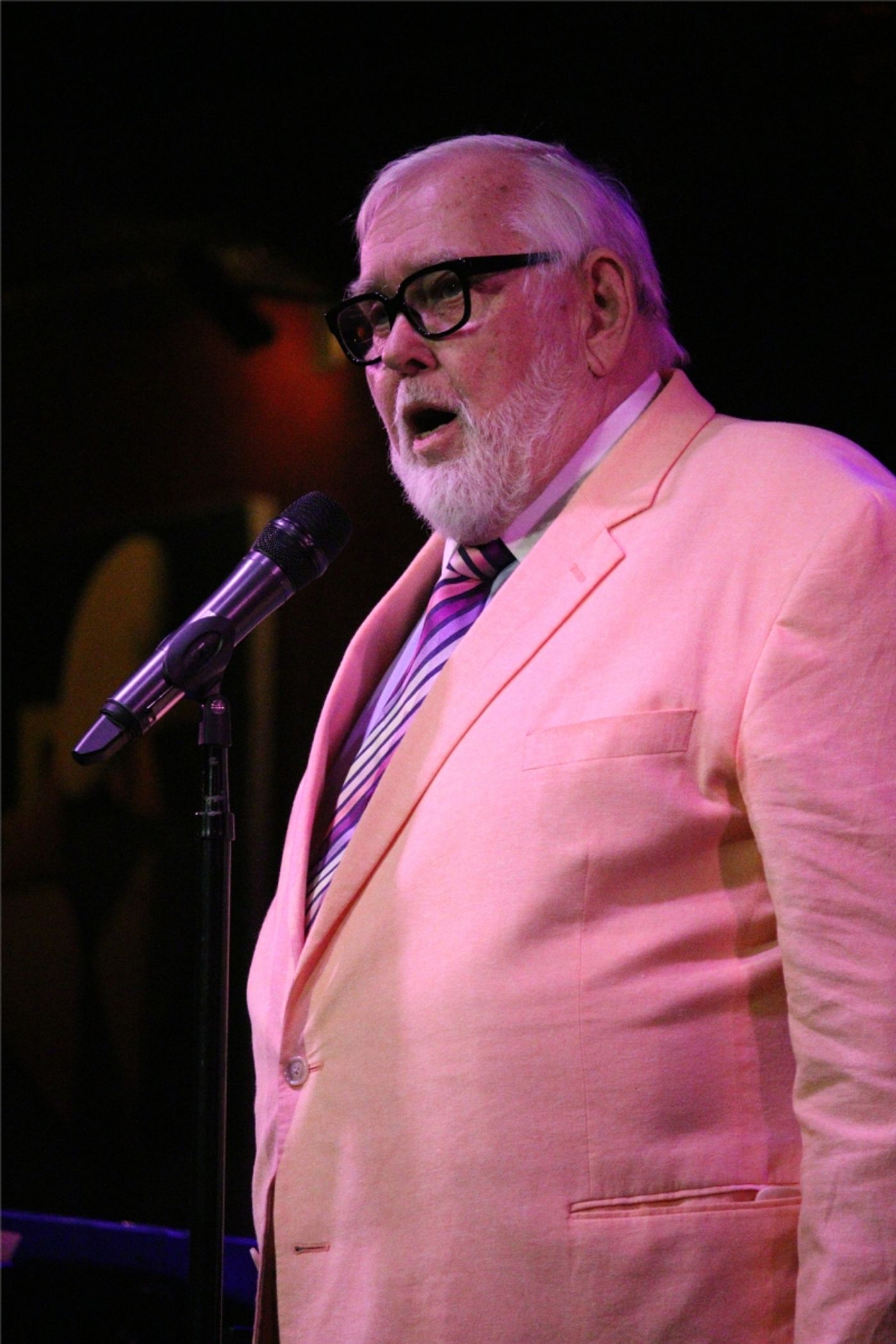 Photos:  AMERICAN POPULAR SONG SOCIETY TRIBUTE TO LEE ROY REAMS at The Cutting Room by Bowie Dunwoody  Image