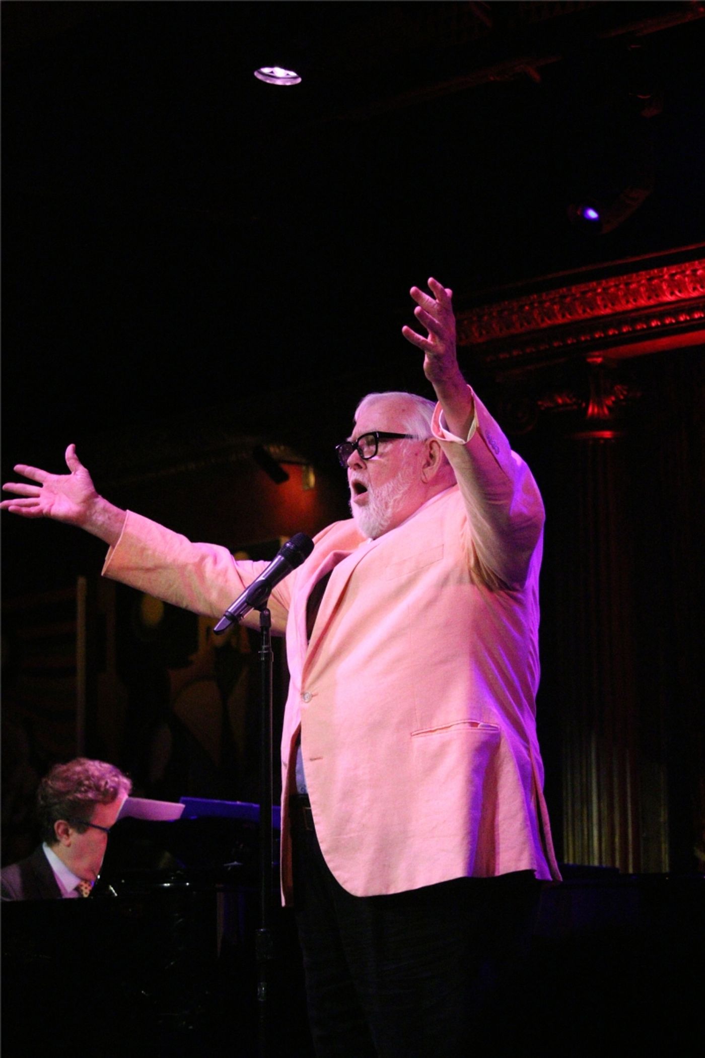 Photos:  AMERICAN POPULAR SONG SOCIETY TRIBUTE TO LEE ROY REAMS at The Cutting Room by Bowie Dunwoody  Image