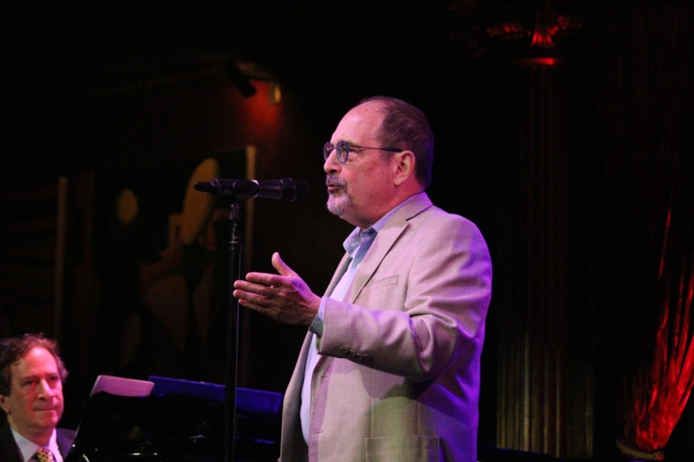 Photos:  AMERICAN POPULAR SONG SOCIETY TRIBUTE TO LEE ROY REAMS at The Cutting Room by Bowie Dunwoody  Image