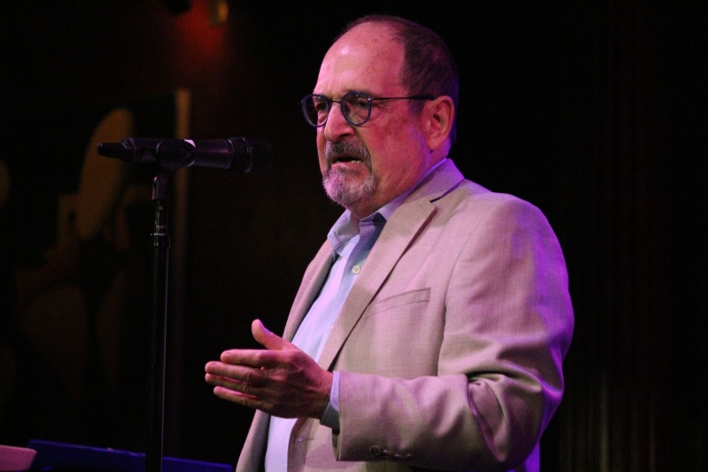 Photos:  AMERICAN POPULAR SONG SOCIETY TRIBUTE TO LEE ROY REAMS at The Cutting Room by Bowie Dunwoody  Image