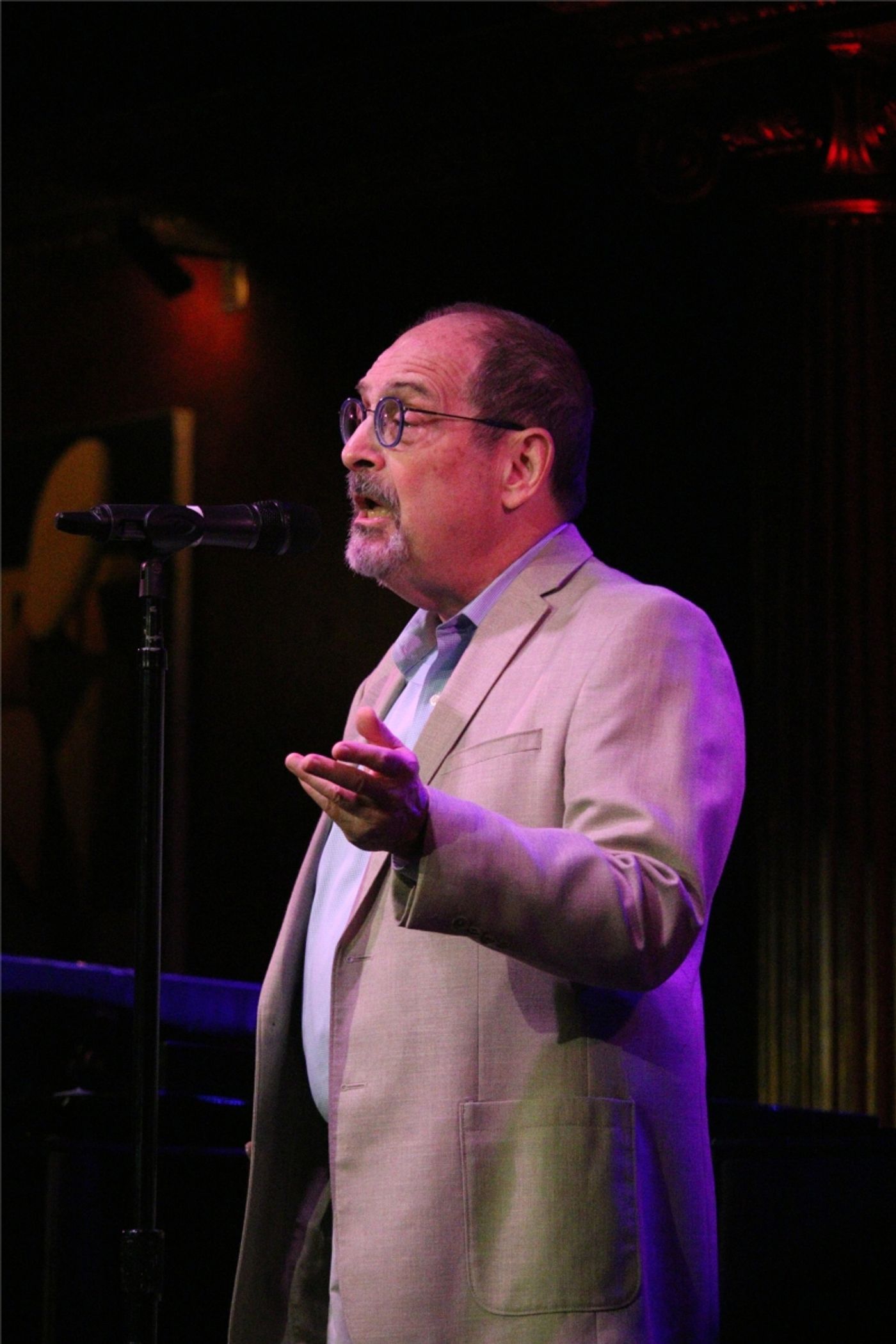 Photos:  AMERICAN POPULAR SONG SOCIETY TRIBUTE TO LEE ROY REAMS at The Cutting Room by Bowie Dunwoody  Image