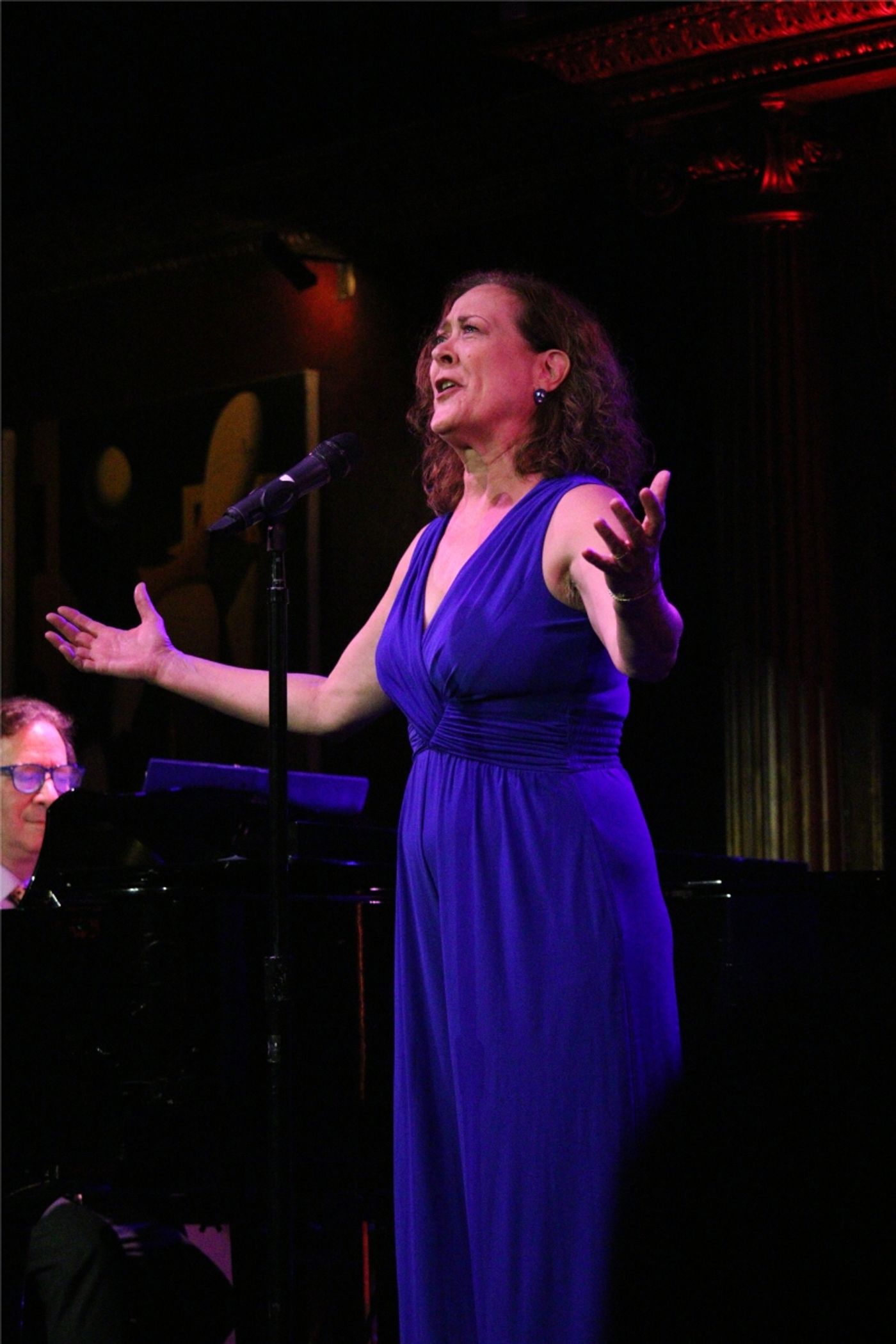 Photos:  AMERICAN POPULAR SONG SOCIETY TRIBUTE TO LEE ROY REAMS at The Cutting Room by Bowie Dunwoody  Image