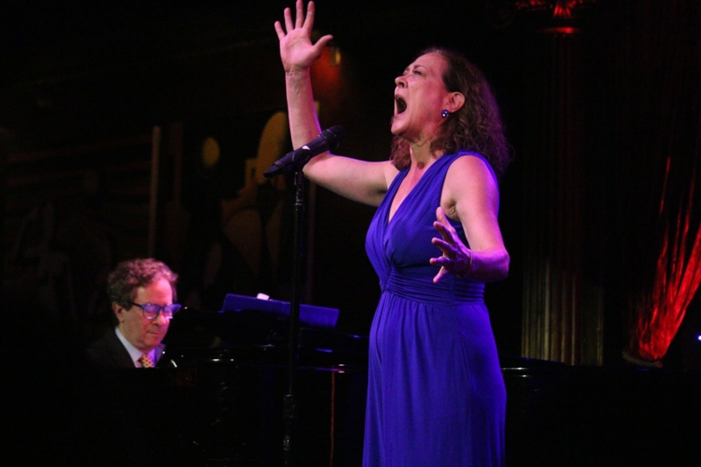 Photos:  AMERICAN POPULAR SONG SOCIETY TRIBUTE TO LEE ROY REAMS at The Cutting Room by Bowie Dunwoody  Image