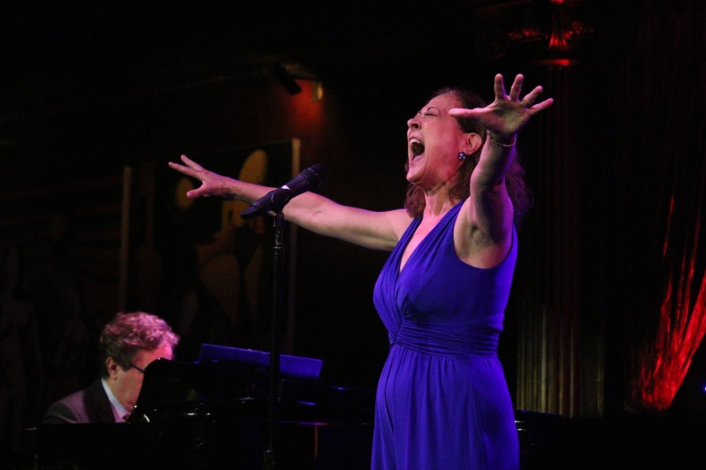 Photos:  AMERICAN POPULAR SONG SOCIETY TRIBUTE TO LEE ROY REAMS at The Cutting Room by Bowie Dunwoody  Image