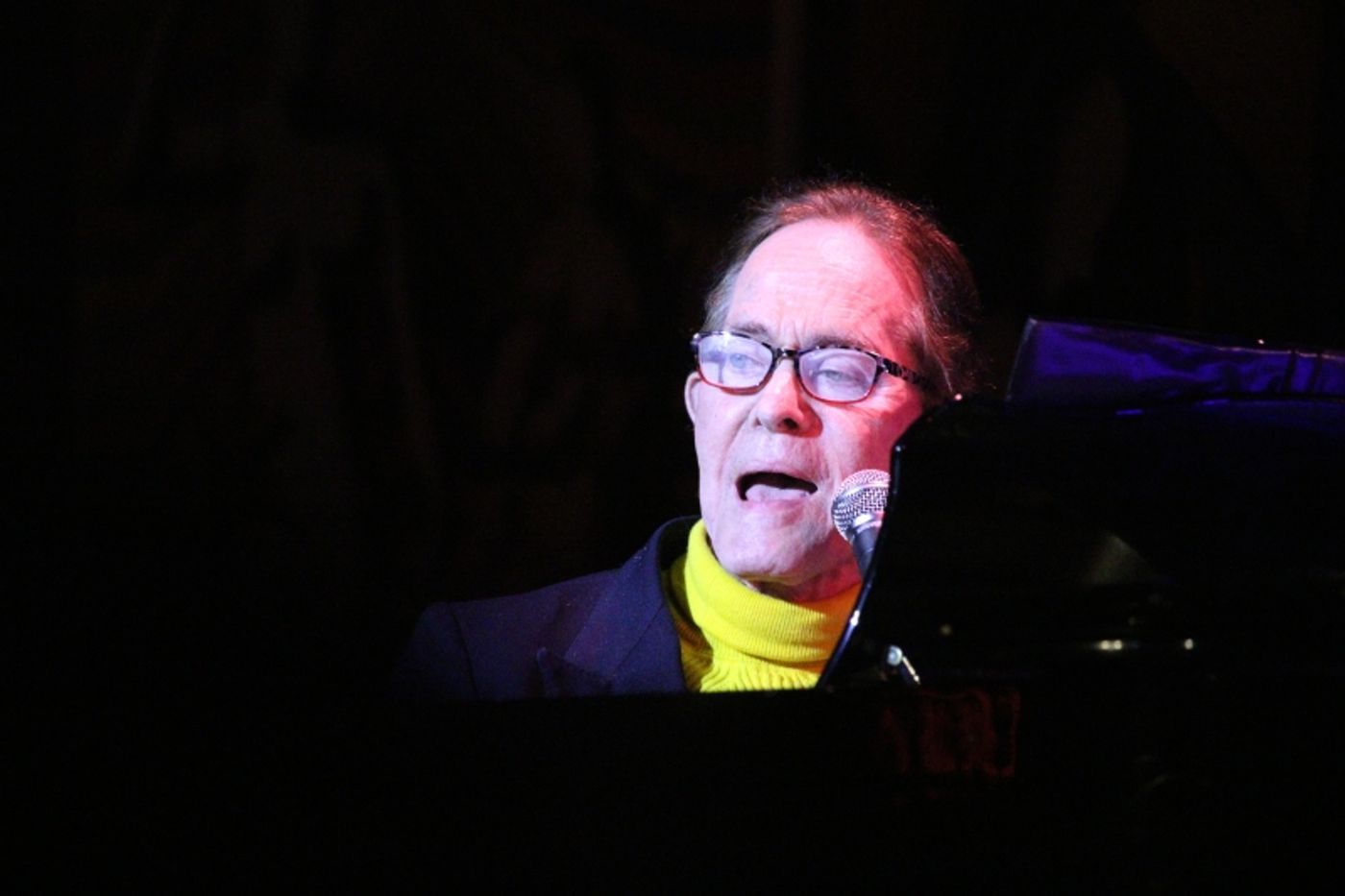 Photos:  AMERICAN POPULAR SONG SOCIETY TRIBUTE TO LEE ROY REAMS at The Cutting Room by Bowie Dunwoody  Image