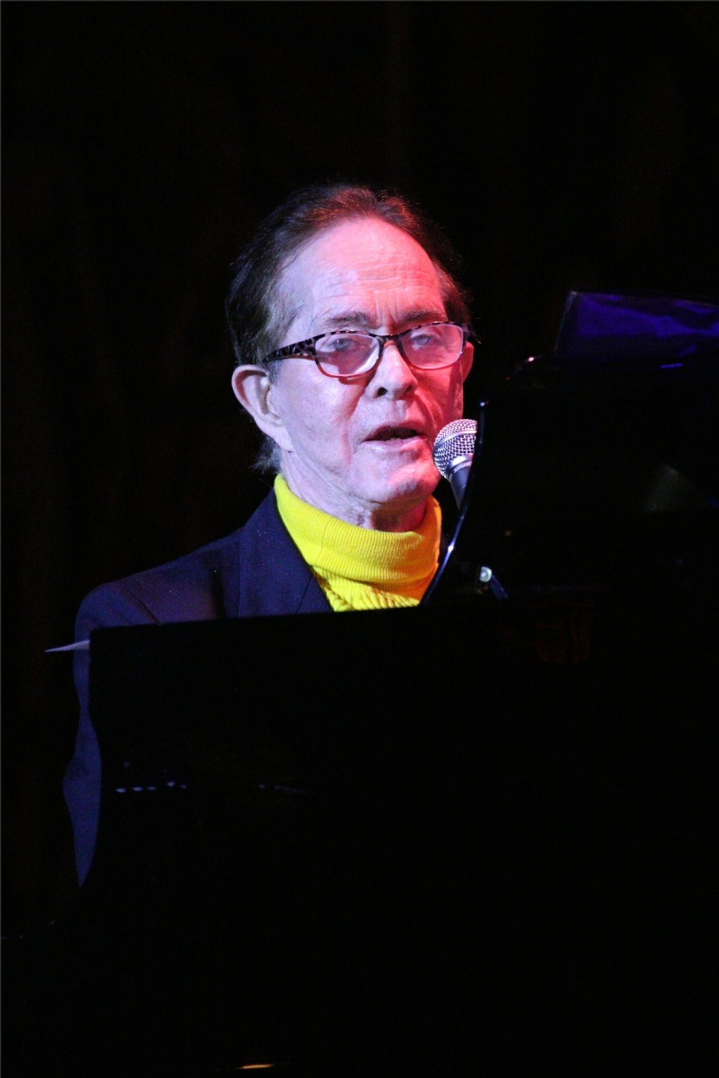 Photos:  AMERICAN POPULAR SONG SOCIETY TRIBUTE TO LEE ROY REAMS at The Cutting Room by Bowie Dunwoody  Image