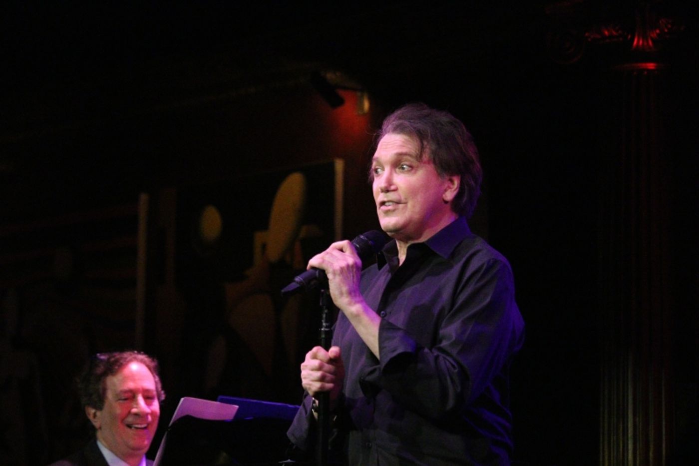 Photos:  AMERICAN POPULAR SONG SOCIETY TRIBUTE TO LEE ROY REAMS at The Cutting Room by Bowie Dunwoody  Image