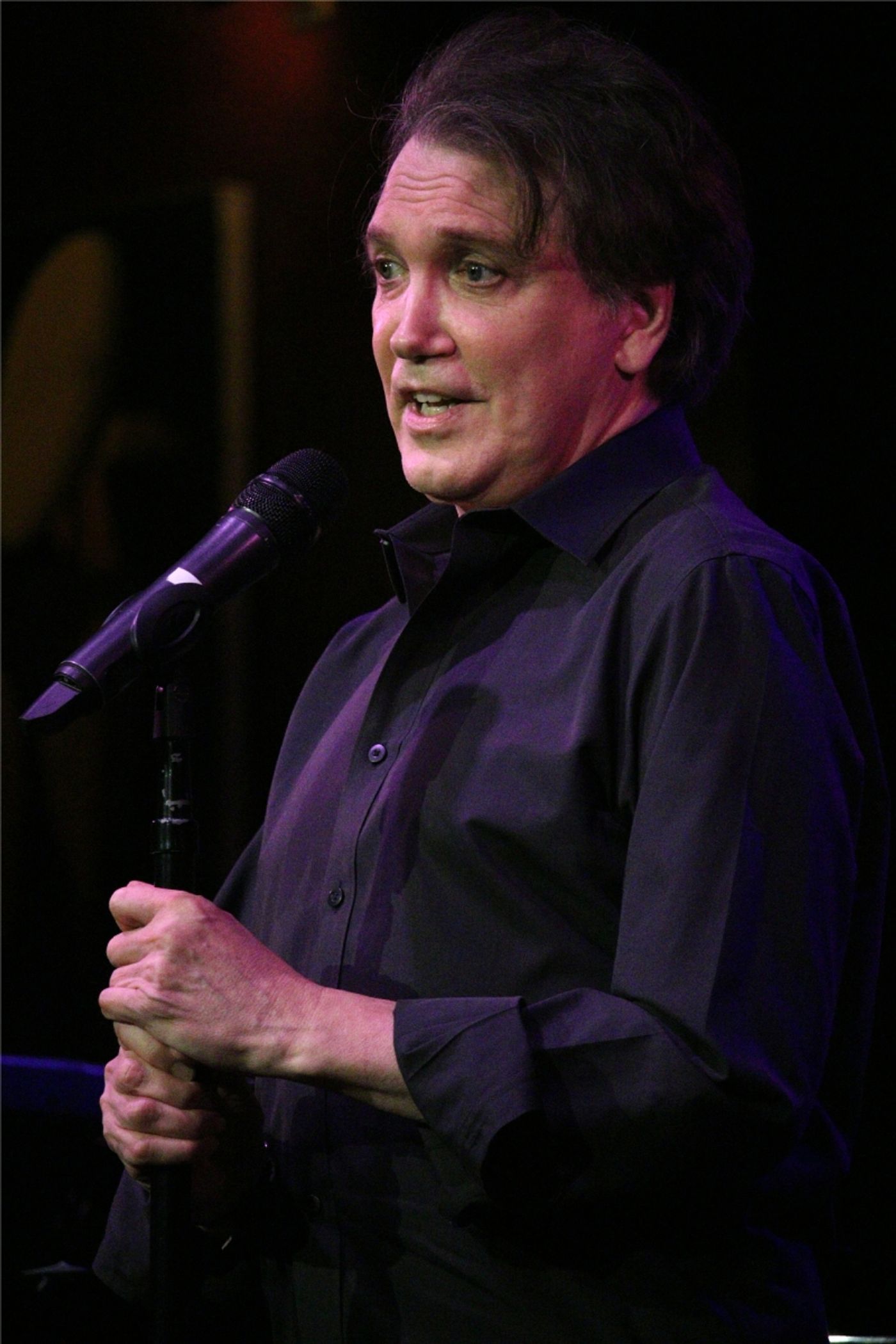 Photos:  AMERICAN POPULAR SONG SOCIETY TRIBUTE TO LEE ROY REAMS at The Cutting Room by Bowie Dunwoody  Image