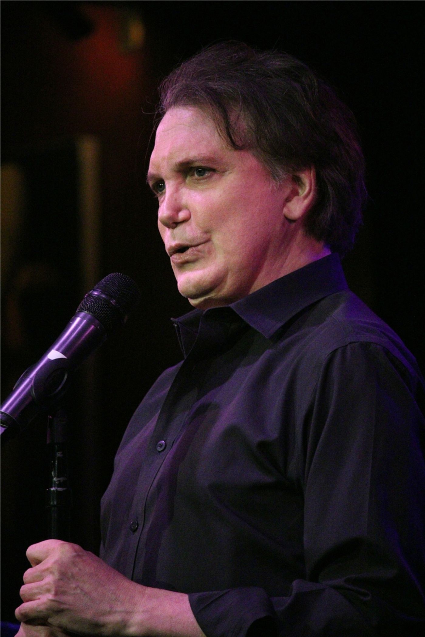 Photos:  AMERICAN POPULAR SONG SOCIETY TRIBUTE TO LEE ROY REAMS at The Cutting Room by Bowie Dunwoody  Image