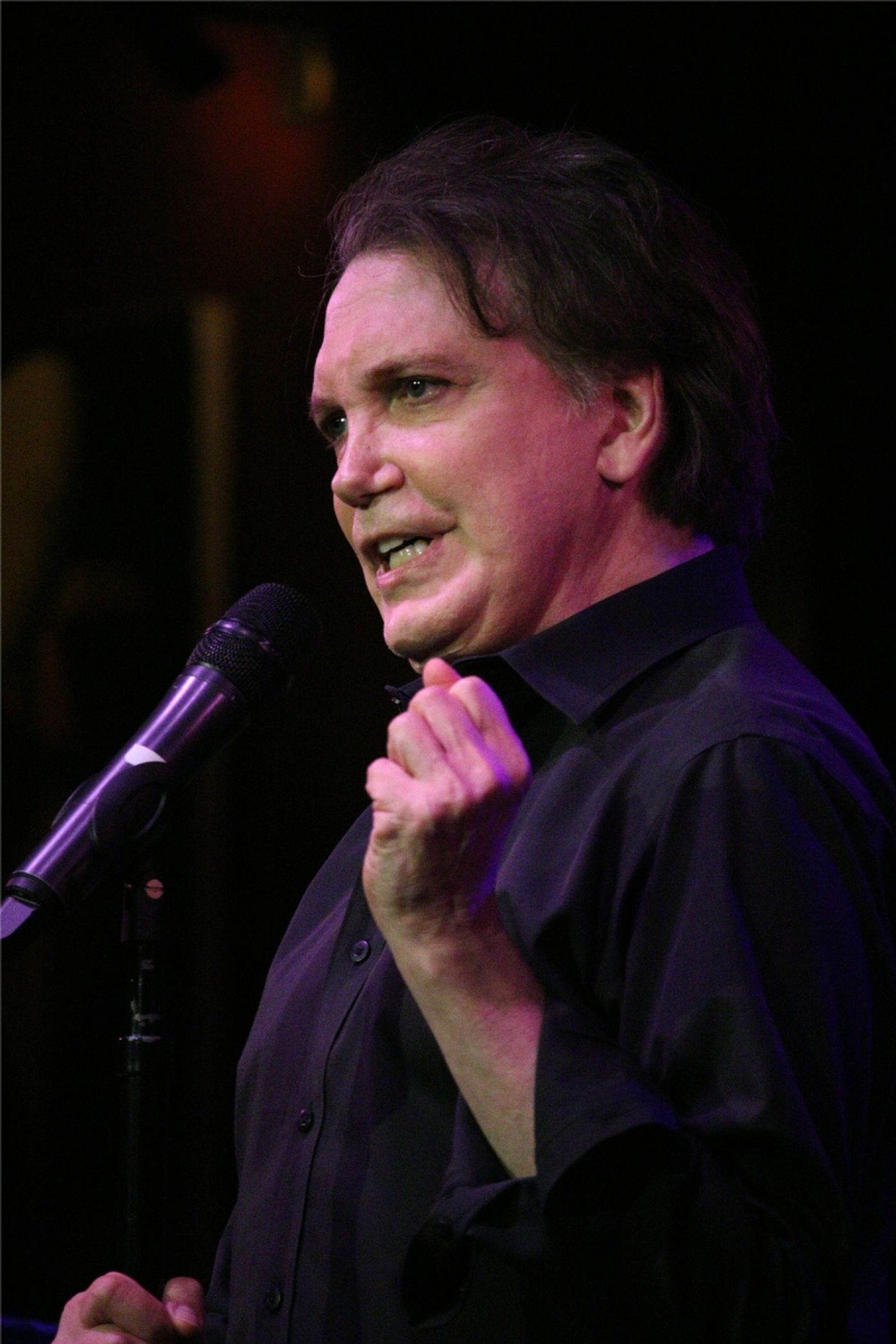 Photos:  AMERICAN POPULAR SONG SOCIETY TRIBUTE TO LEE ROY REAMS at The Cutting Room by Bowie Dunwoody  Image