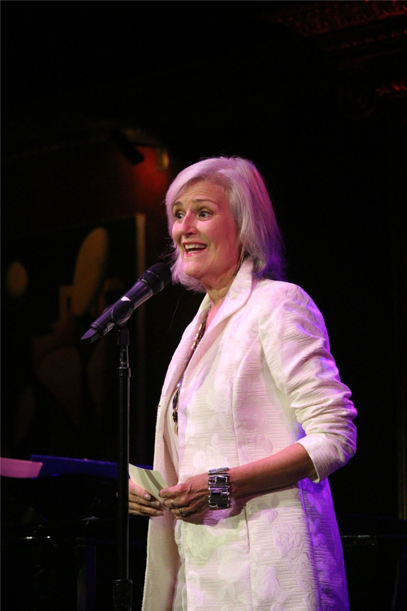 Photos:  AMERICAN POPULAR SONG SOCIETY TRIBUTE TO LEE ROY REAMS at The Cutting Room by Bowie Dunwoody  Image