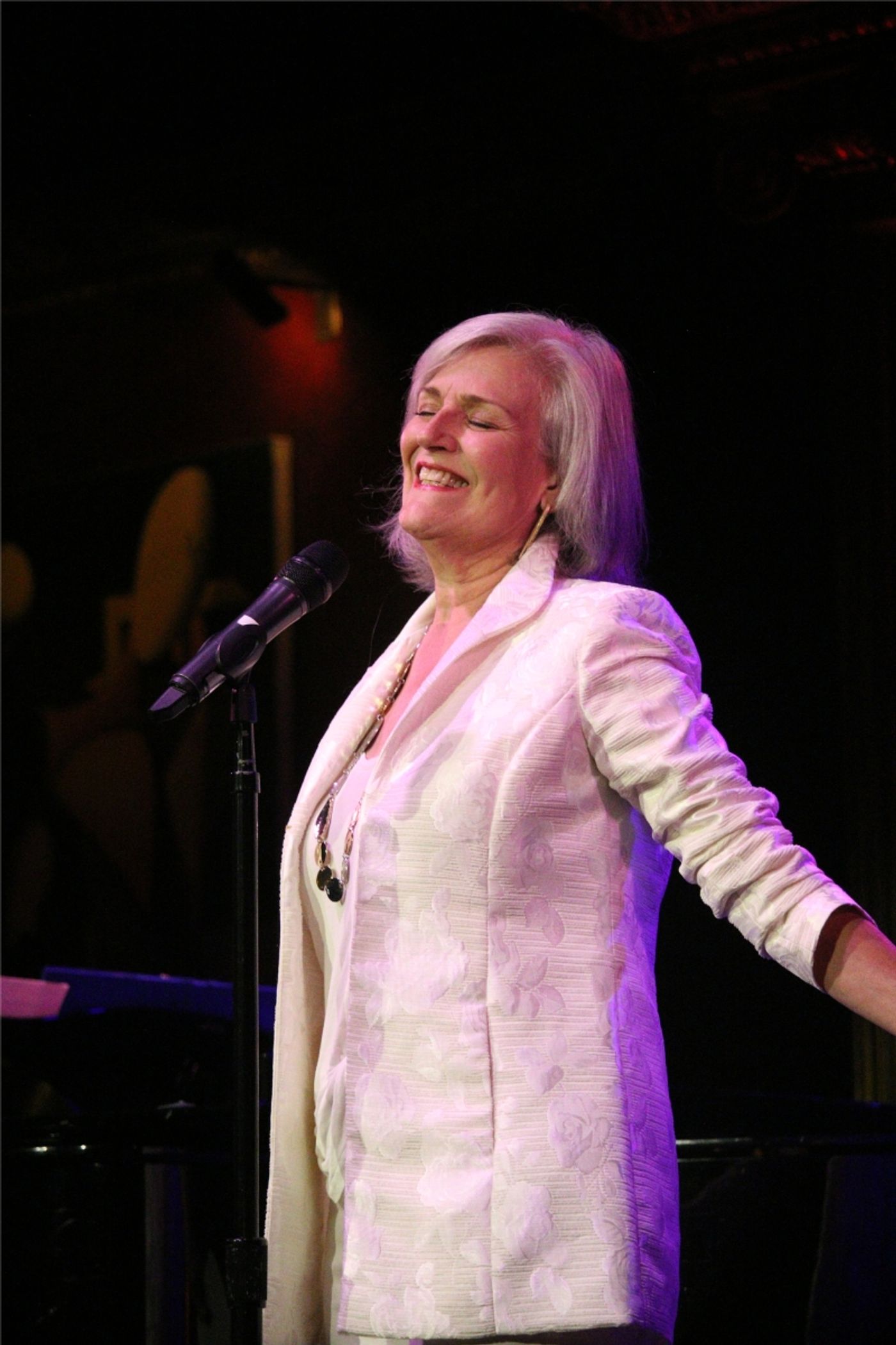 Photos:  AMERICAN POPULAR SONG SOCIETY TRIBUTE TO LEE ROY REAMS at The Cutting Room by Bowie Dunwoody  Image