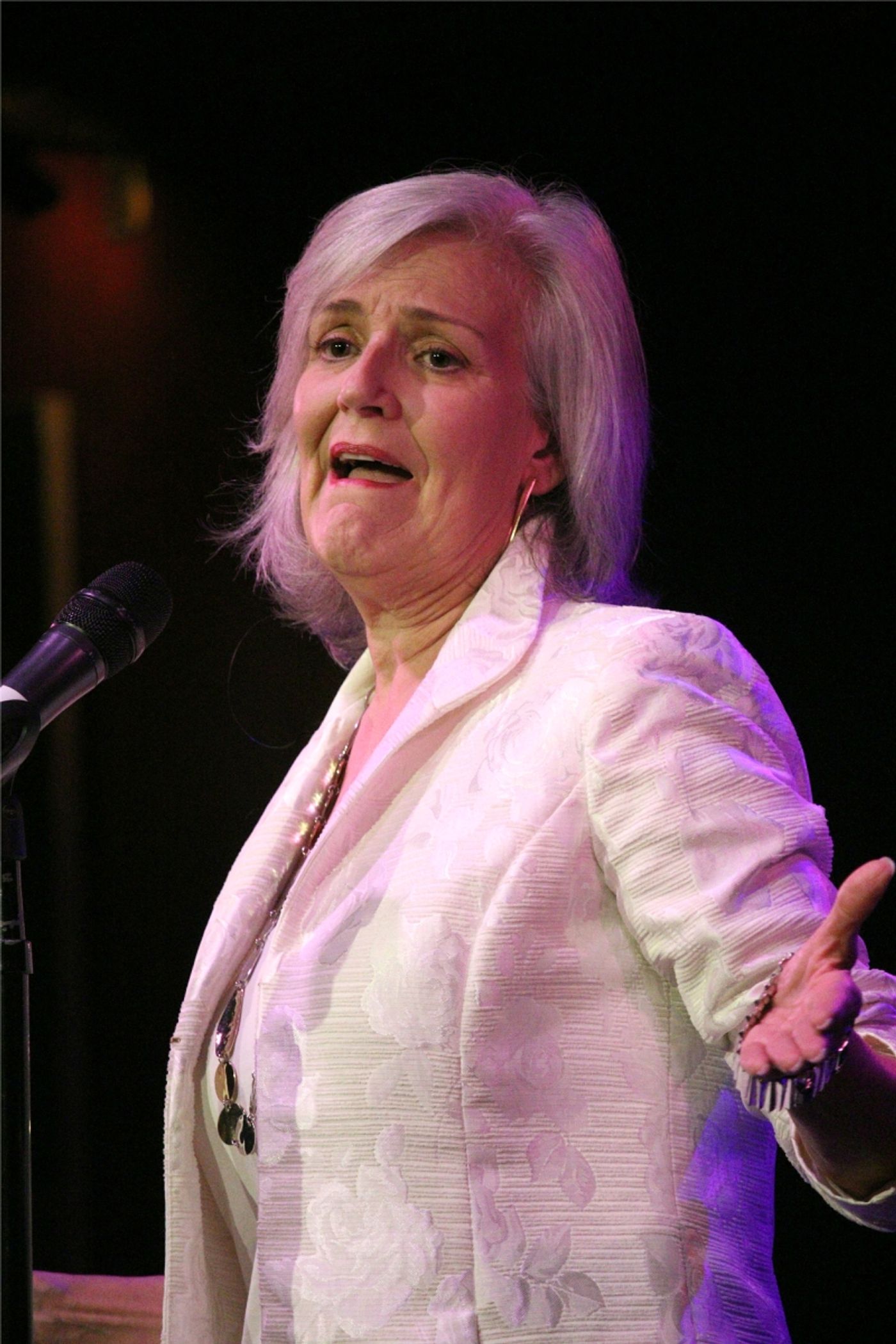 Photos:  AMERICAN POPULAR SONG SOCIETY TRIBUTE TO LEE ROY REAMS at The Cutting Room by Bowie Dunwoody  Image