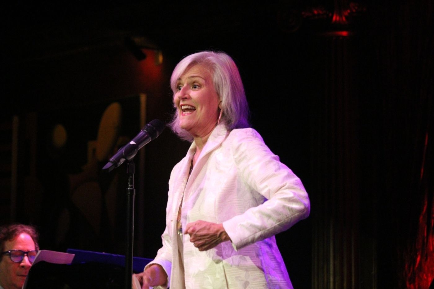 Photos:  AMERICAN POPULAR SONG SOCIETY TRIBUTE TO LEE ROY REAMS at The Cutting Room by Bowie Dunwoody  Image