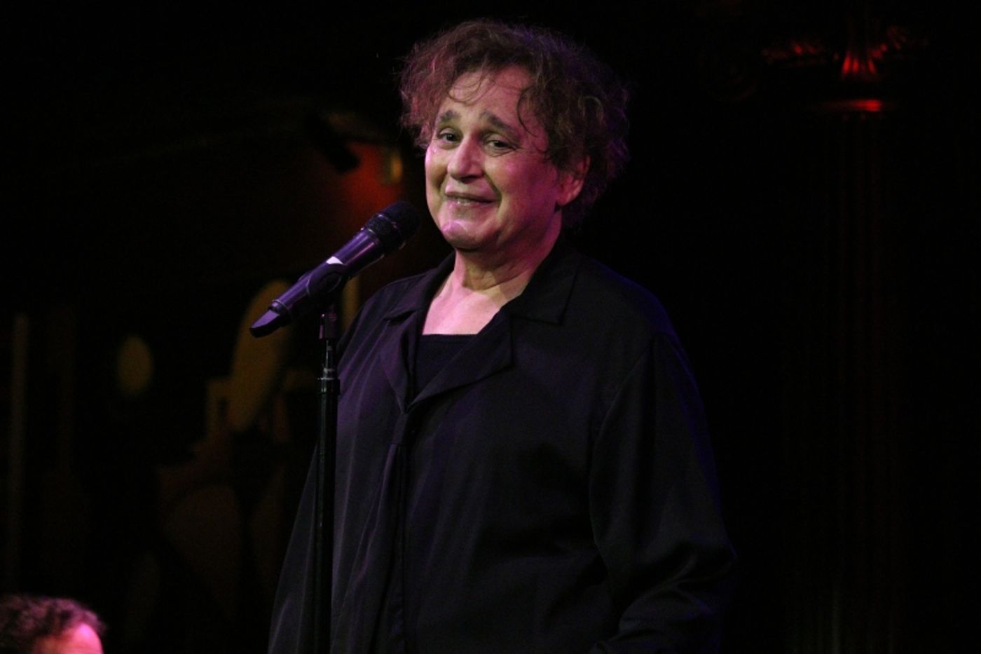 Photos:  AMERICAN POPULAR SONG SOCIETY TRIBUTE TO LEE ROY REAMS at The Cutting Room by Bowie Dunwoody  Image