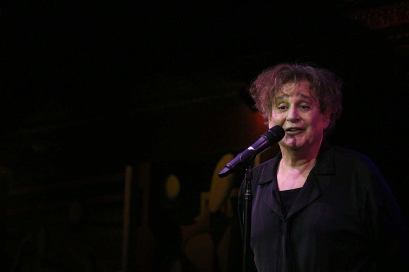 Photos:  AMERICAN POPULAR SONG SOCIETY TRIBUTE TO LEE ROY REAMS at The Cutting Room by Bowie Dunwoody  Image