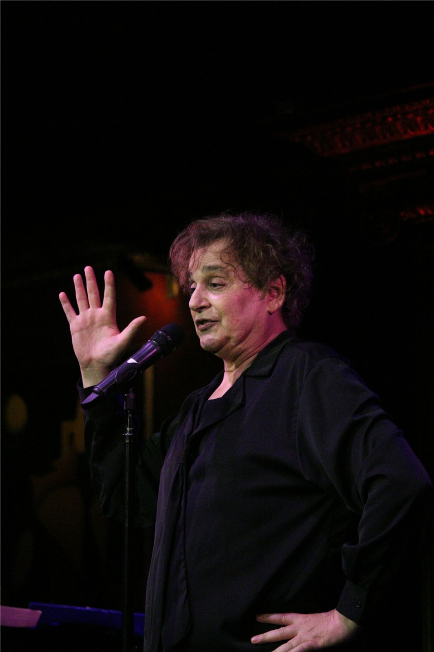 Photos:  AMERICAN POPULAR SONG SOCIETY TRIBUTE TO LEE ROY REAMS at The Cutting Room by Bowie Dunwoody  Image