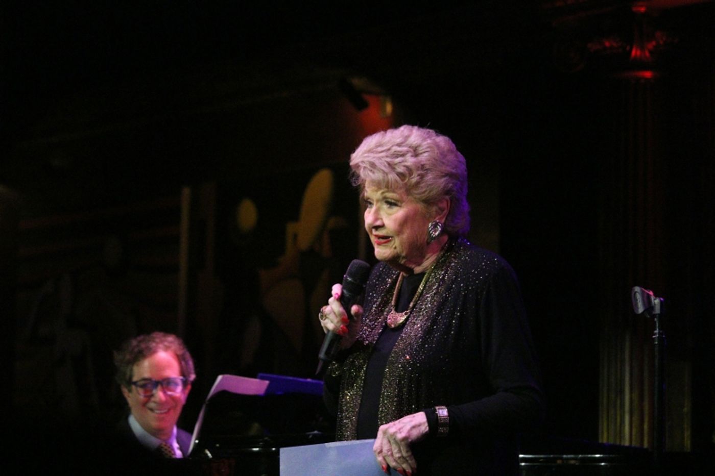 Photos:  AMERICAN POPULAR SONG SOCIETY TRIBUTE TO LEE ROY REAMS at The Cutting Room by Bowie Dunwoody  Image