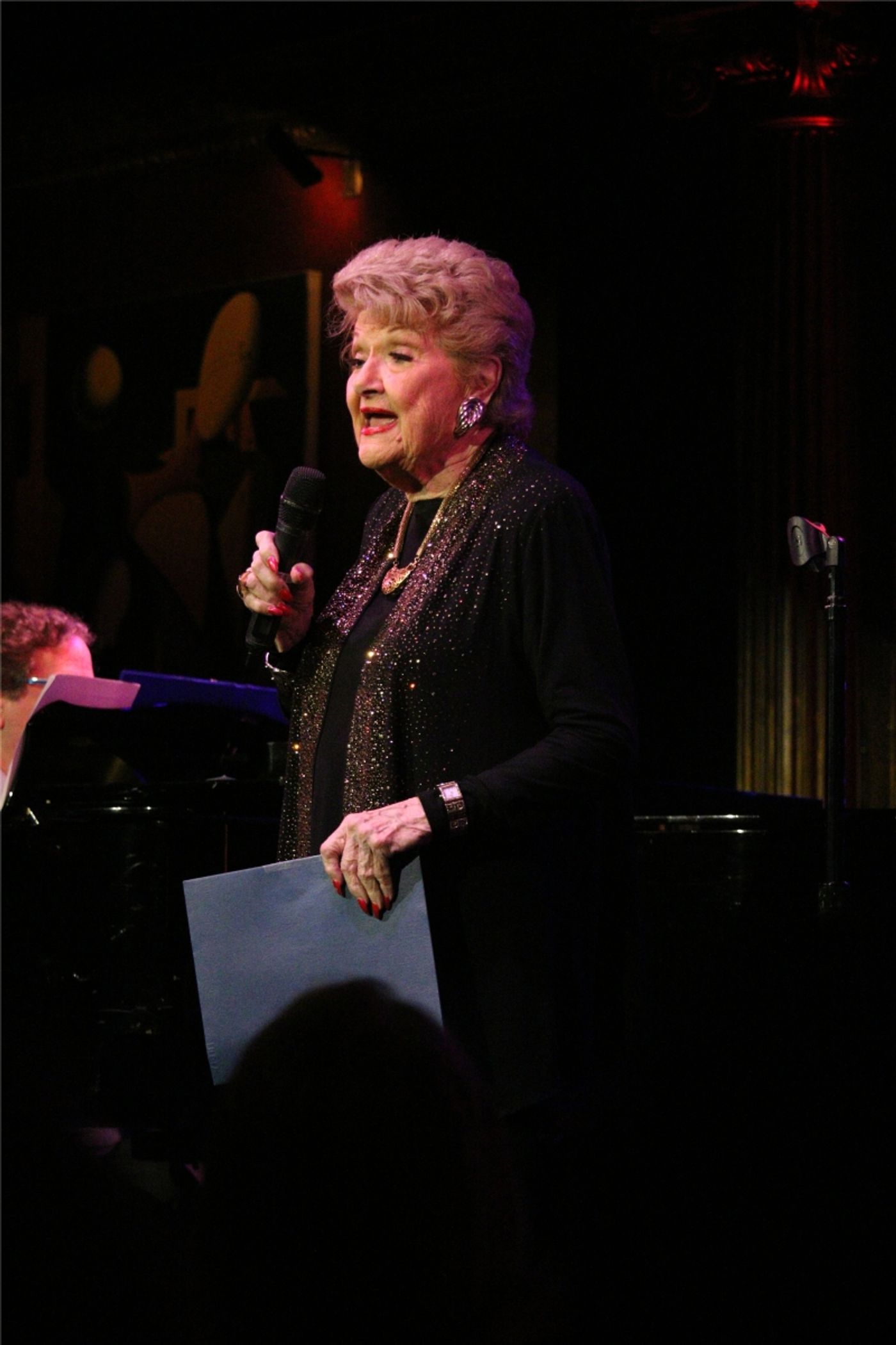 Photos:  AMERICAN POPULAR SONG SOCIETY TRIBUTE TO LEE ROY REAMS at The Cutting Room by Bowie Dunwoody  Image