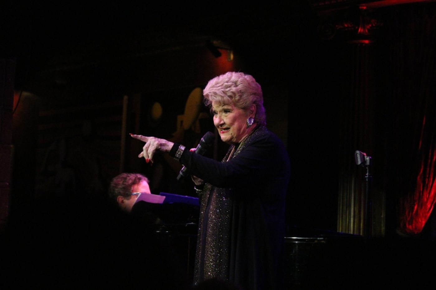 Photos:  AMERICAN POPULAR SONG SOCIETY TRIBUTE TO LEE ROY REAMS at The Cutting Room by Bowie Dunwoody  Image