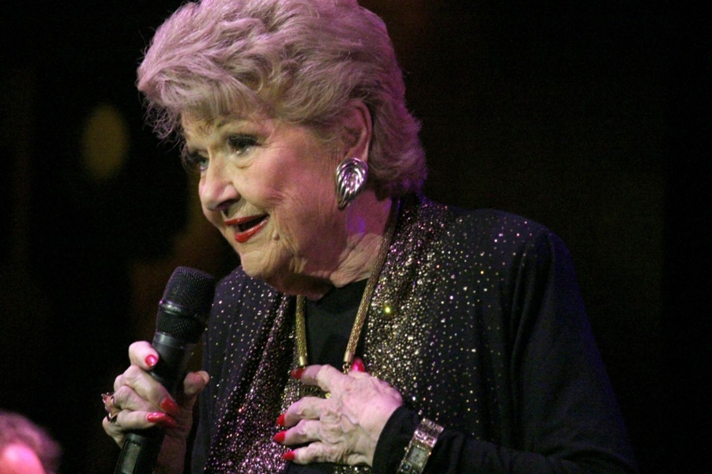 Photos:  AMERICAN POPULAR SONG SOCIETY TRIBUTE TO LEE ROY REAMS at The Cutting Room by Bowie Dunwoody  Image