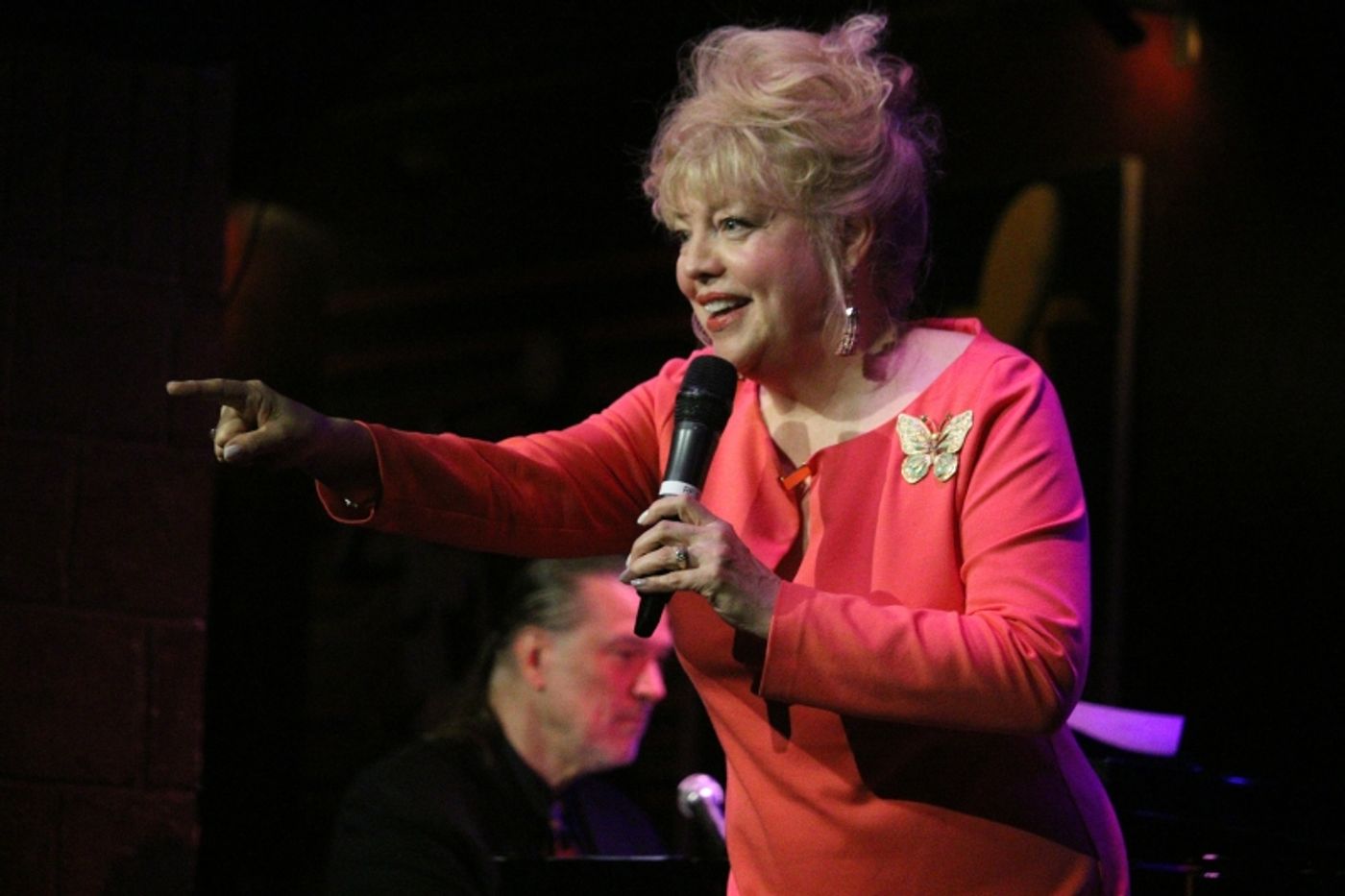 Photos:  AMERICAN POPULAR SONG SOCIETY TRIBUTE TO LEE ROY REAMS at The Cutting Room by Bowie Dunwoody  Image