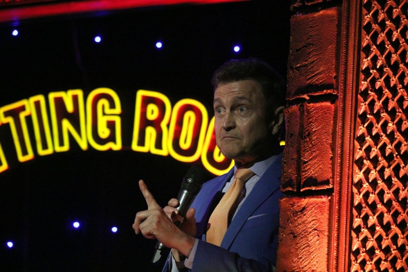 Photos:  AMERICAN POPULAR SONG SOCIETY TRIBUTE TO LEE ROY REAMS at The Cutting Room by Bowie Dunwoody  Image