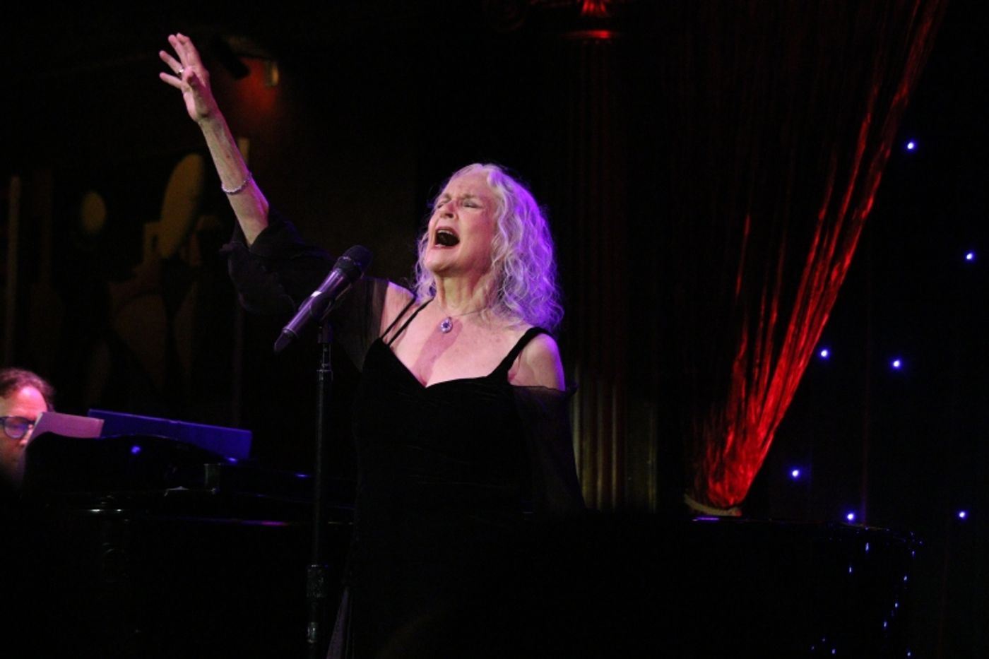 Photos:  AMERICAN POPULAR SONG SOCIETY TRIBUTE TO LEE ROY REAMS at The Cutting Room by Bowie Dunwoody  Image