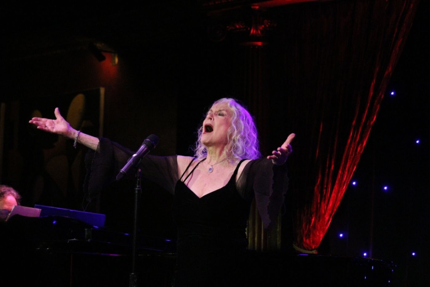 Photos:  AMERICAN POPULAR SONG SOCIETY TRIBUTE TO LEE ROY REAMS at The Cutting Room by Bowie Dunwoody  Image