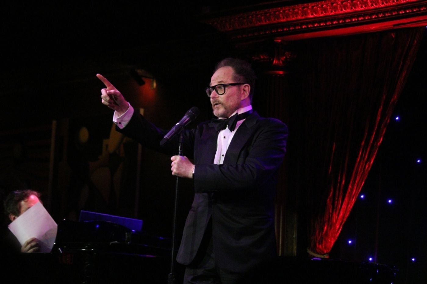 Photos:  AMERICAN POPULAR SONG SOCIETY TRIBUTE TO LEE ROY REAMS at The Cutting Room by Bowie Dunwoody  Image