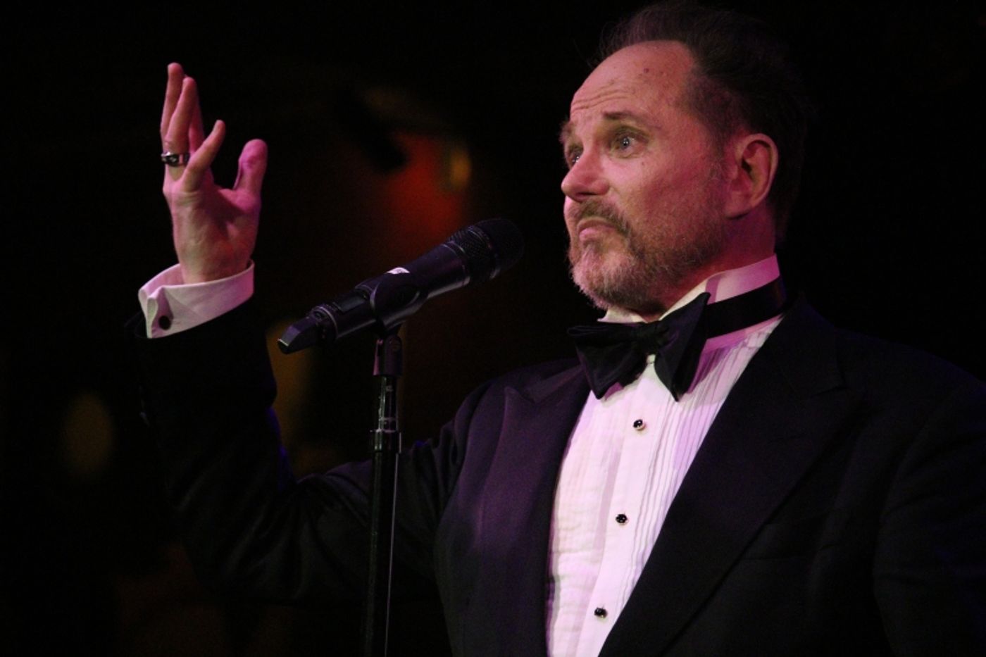 Photos:  AMERICAN POPULAR SONG SOCIETY TRIBUTE TO LEE ROY REAMS at The Cutting Room by Bowie Dunwoody  Image