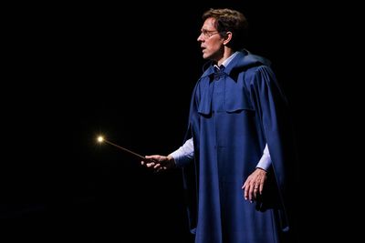 Trevor White as Harry Potter Photo