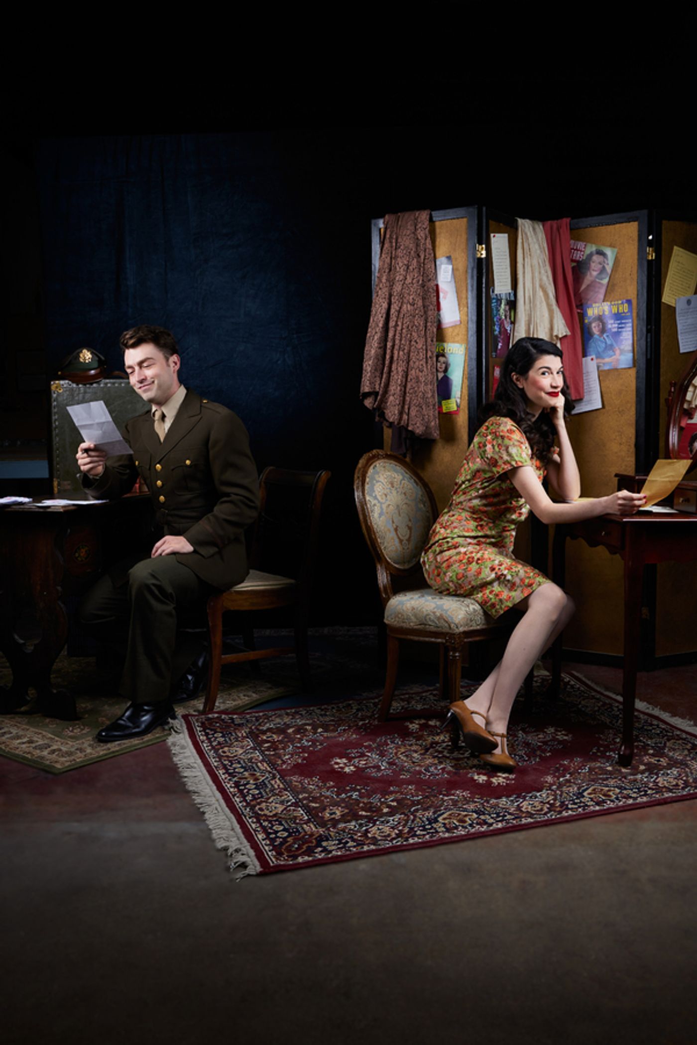 Photos: First Look at Ken Ludwig's DEAR JACK, DEAR LOUISE at Northlight Theatre  Image