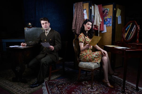 Casey Hoekstra and Sarah Price Photo