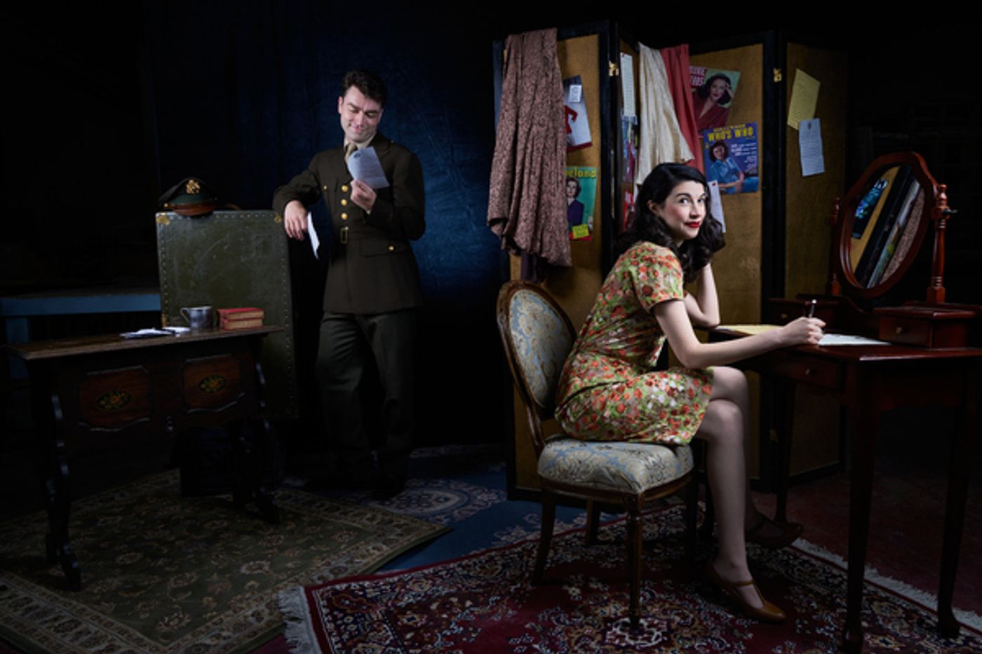 Photos: First Look at Ken Ludwig's DEAR JACK, DEAR LOUISE at Northlight Theatre  Image