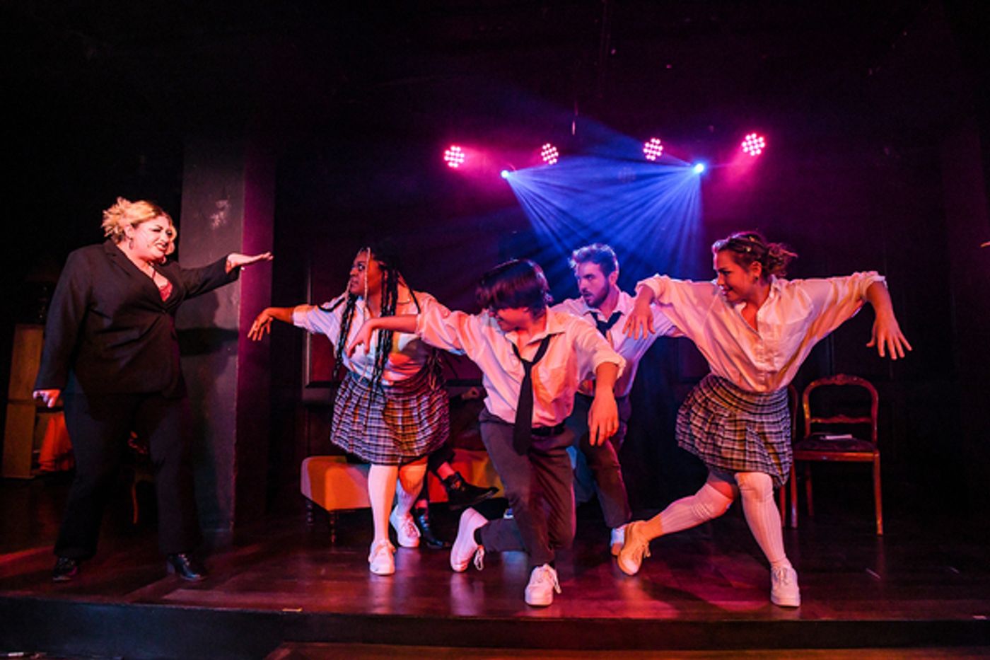 Photos: First Look at CRUEL INTENTIONS: The '90s Musical at The Chopin Theatre  Image