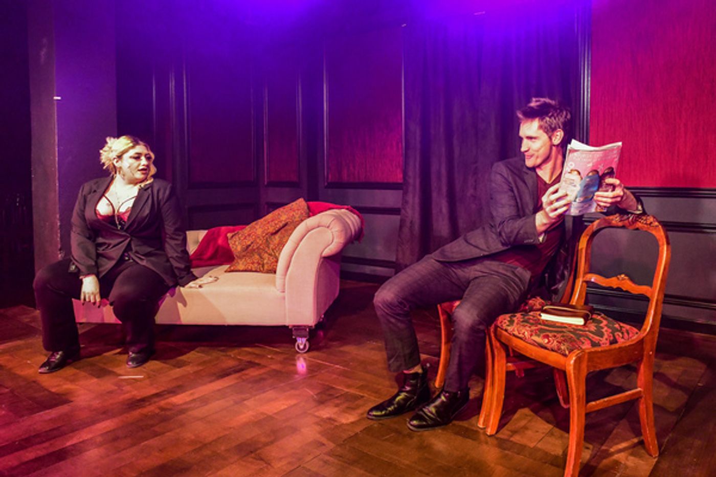 Photos: First Look at CRUEL INTENTIONS: The '90s Musical at The Chopin Theatre  Image
